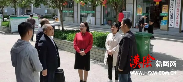 市残联来汉阴调研残联改革和重点组织工作