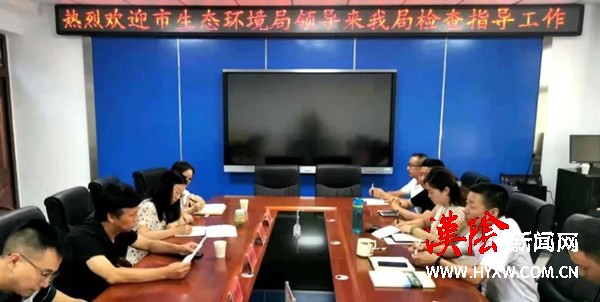 【环保督察在安康】李青云到汉阴分局调研党风廉政建设工作