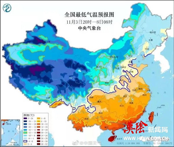 寒潮来袭，汉阴将遭遇“断崖式”降温+雨雪天气