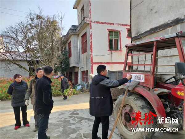 汉阴县蒲溪镇：农用机械使用安全不松劲