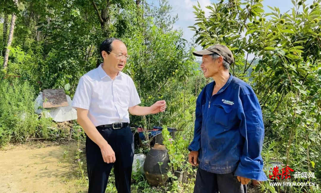 周永鑫深入涧池镇调研巩固拓展脱贫攻坚成果工作