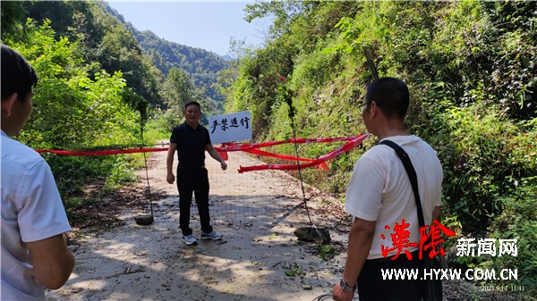 汉阳镇：无人机“上岗”助力地质灾害隐患排查