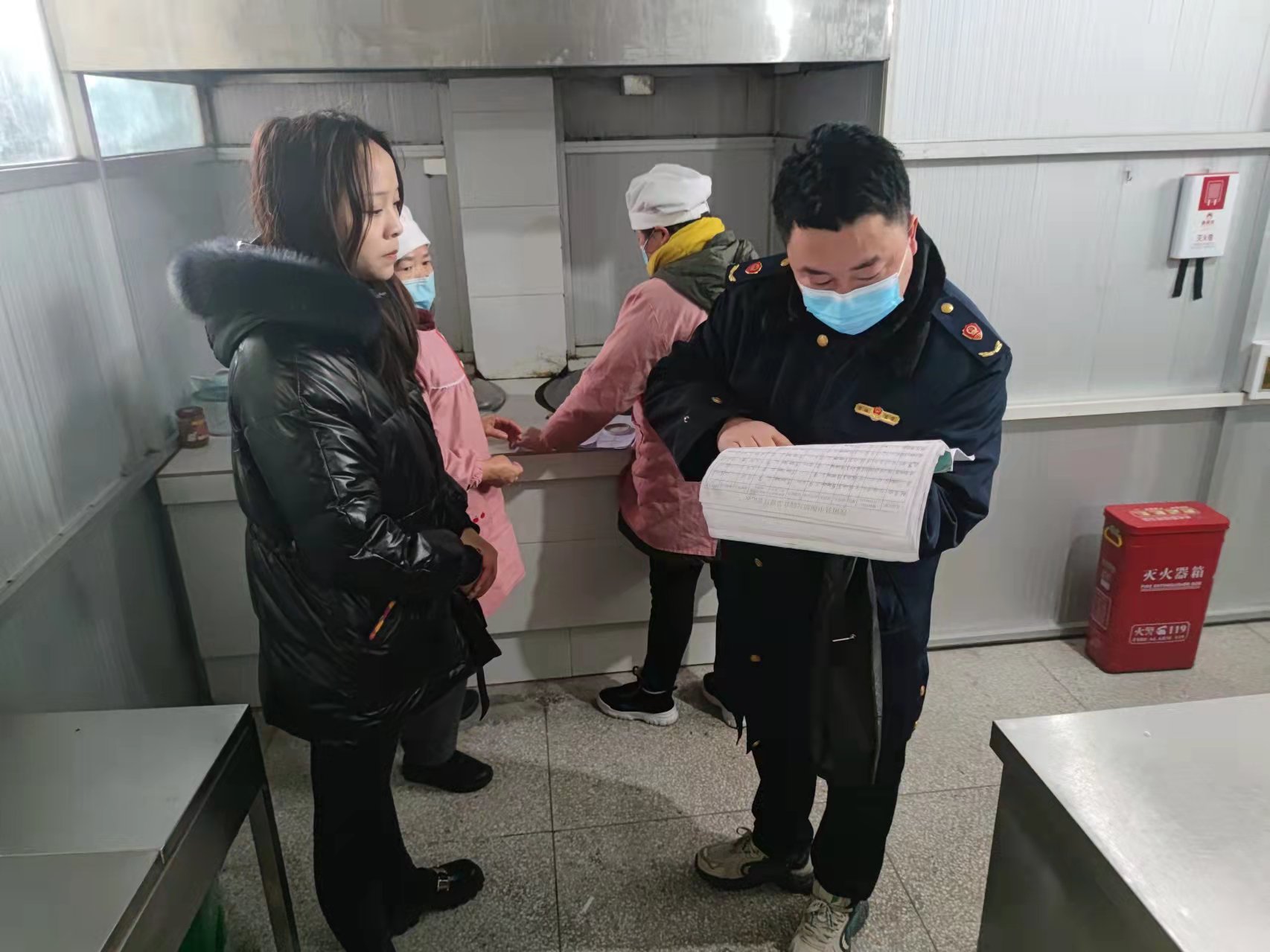 【安全生产专项整治三年行动】汉阴县城关镇开展双节前安全生产检查
