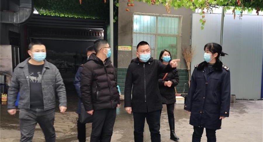 汉阴县市场监管局为蒲溪小学校园食品安全严把关
