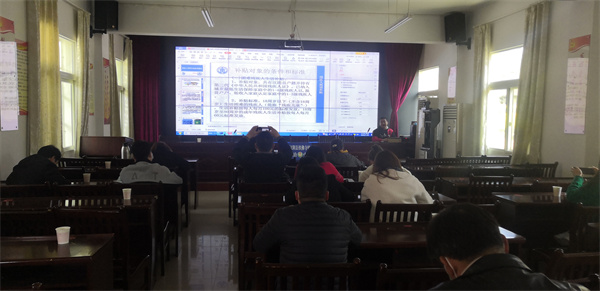汉阴：铁佛寺镇开展2022年残疾人工作者业务培训