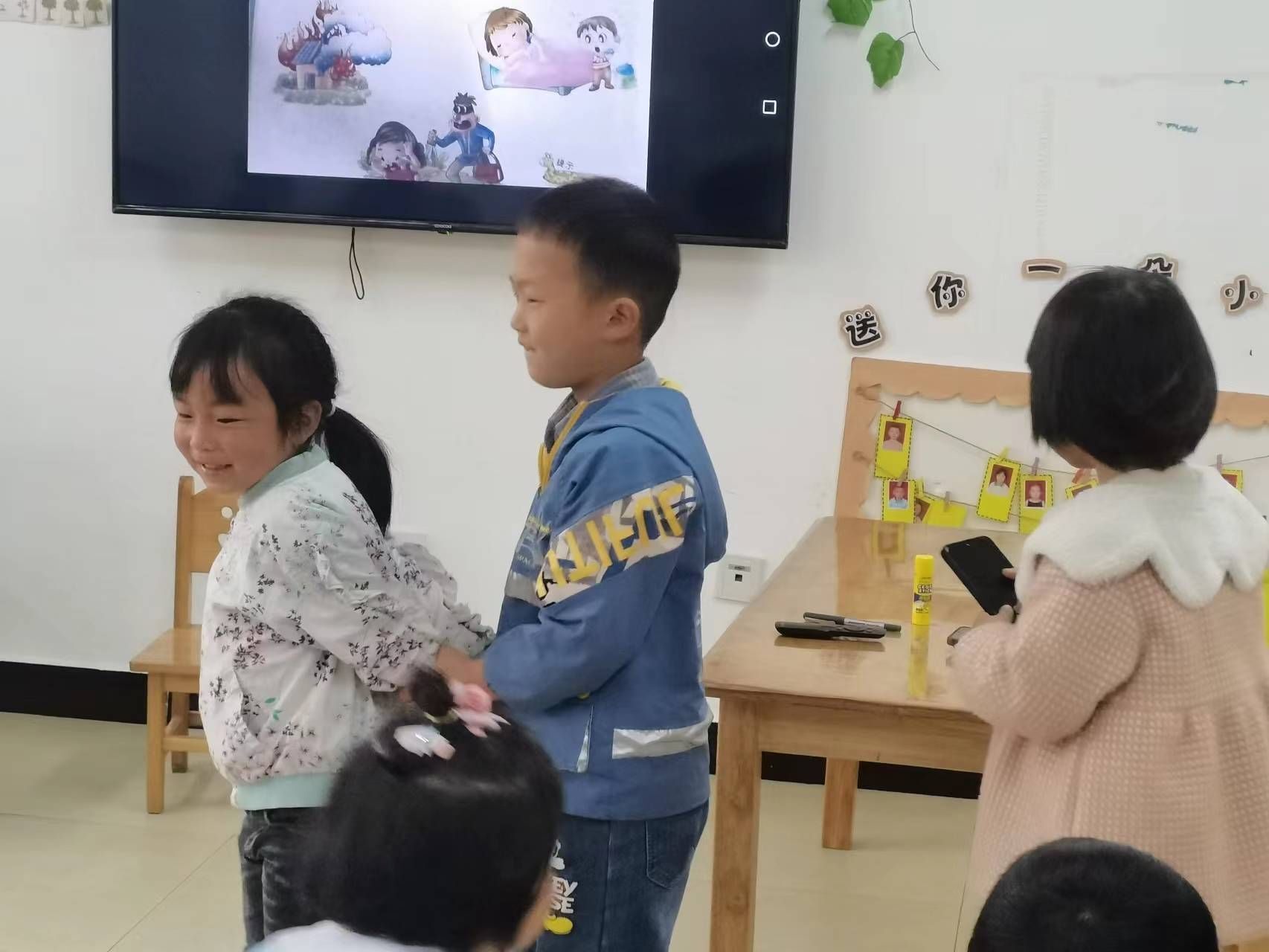 蒲溪镇中心幼儿园“4.15国家安全教育日”主题活动