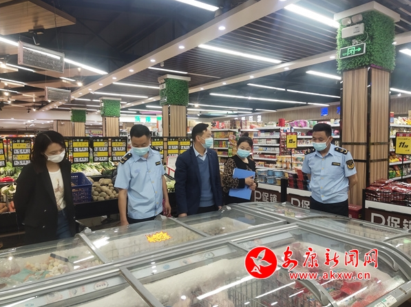 安康新闻网：汉阳市场监管所开展节前安全联合检查