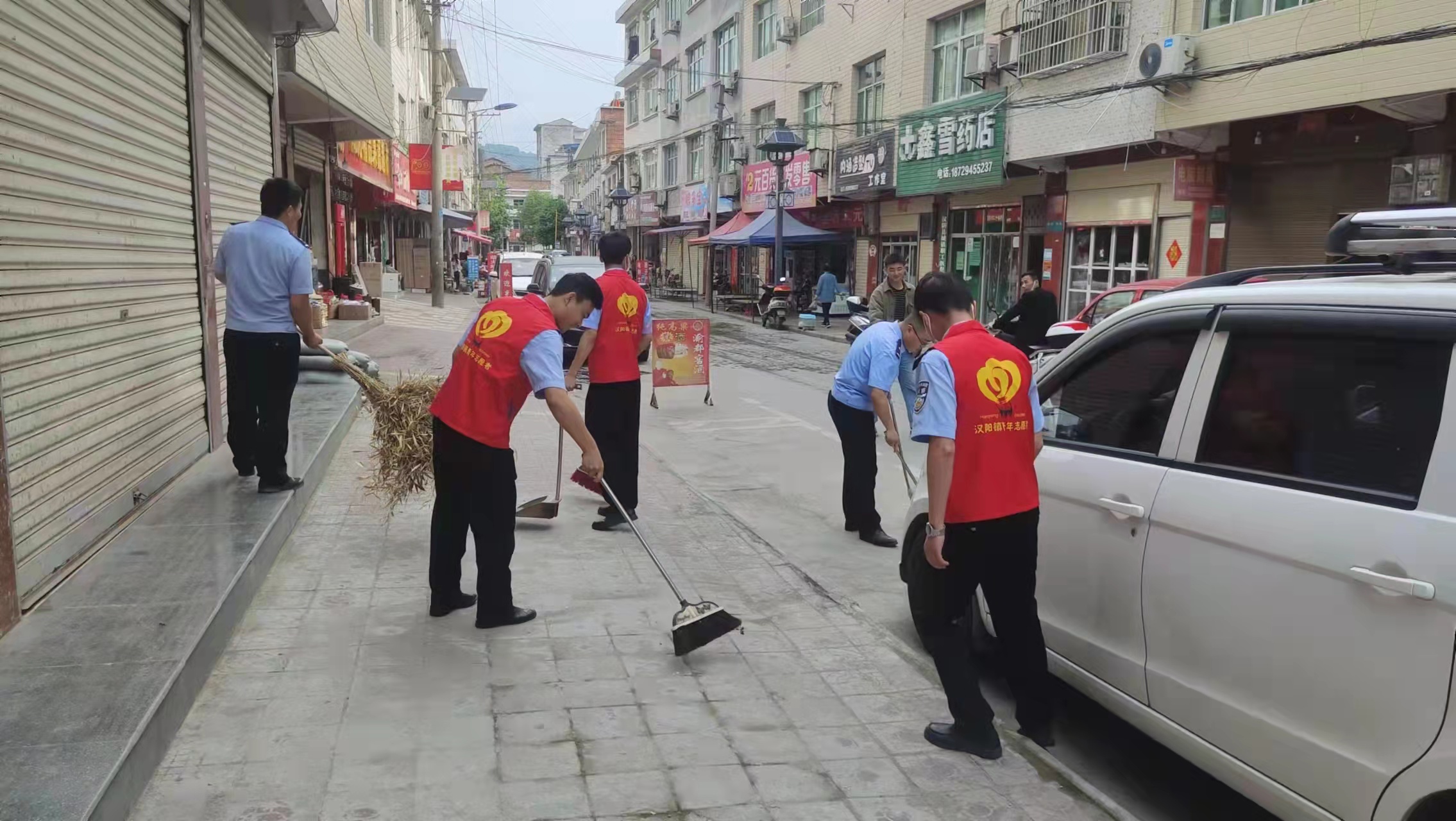 汉阳镇：弘扬志愿服务精神  助力“四个城市”建设