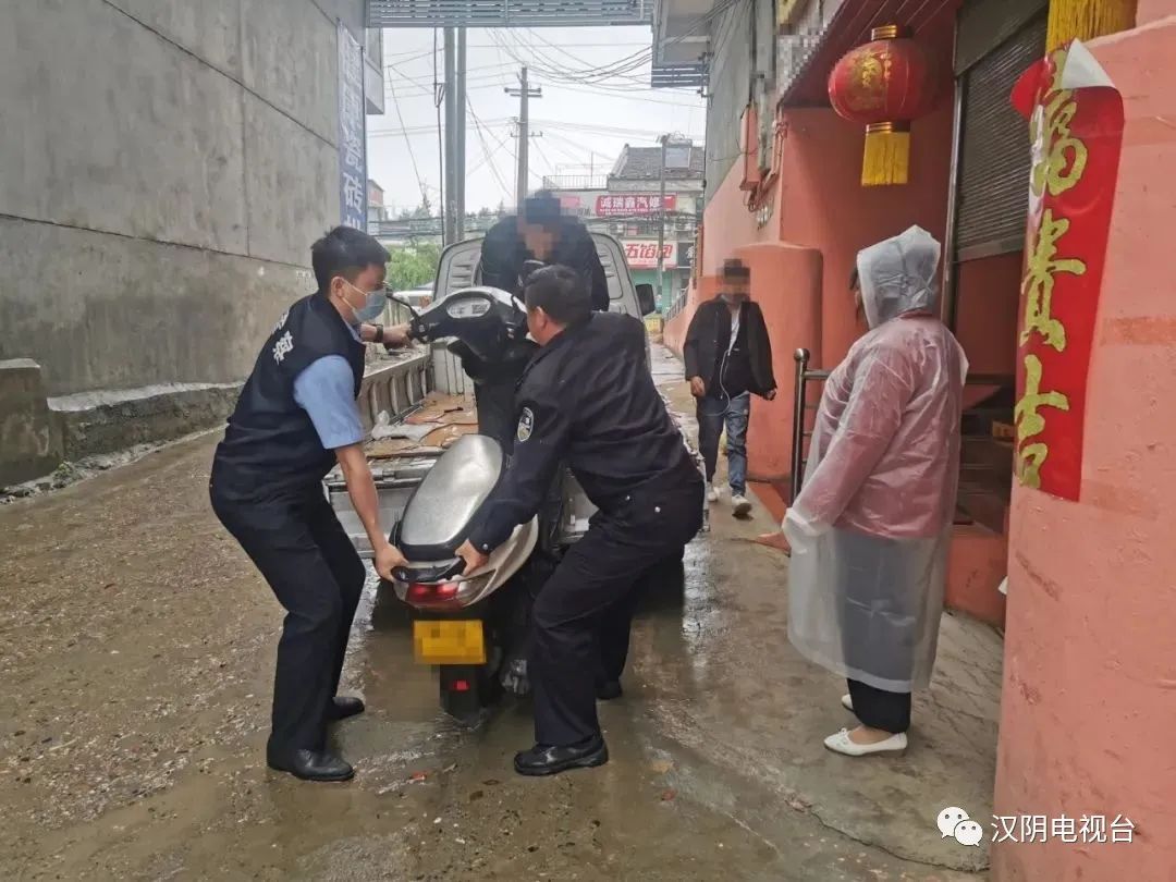 流窜惯犯盗窃摩托车 连续作案终在汉阴落网