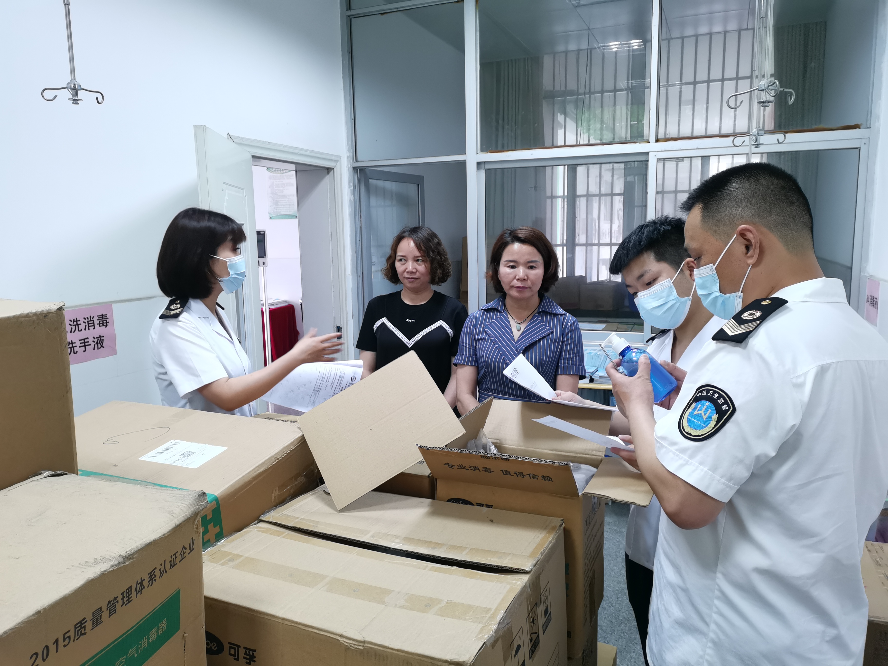 汉阴县卫生计生监督所开展高考前卫生监督专项检查