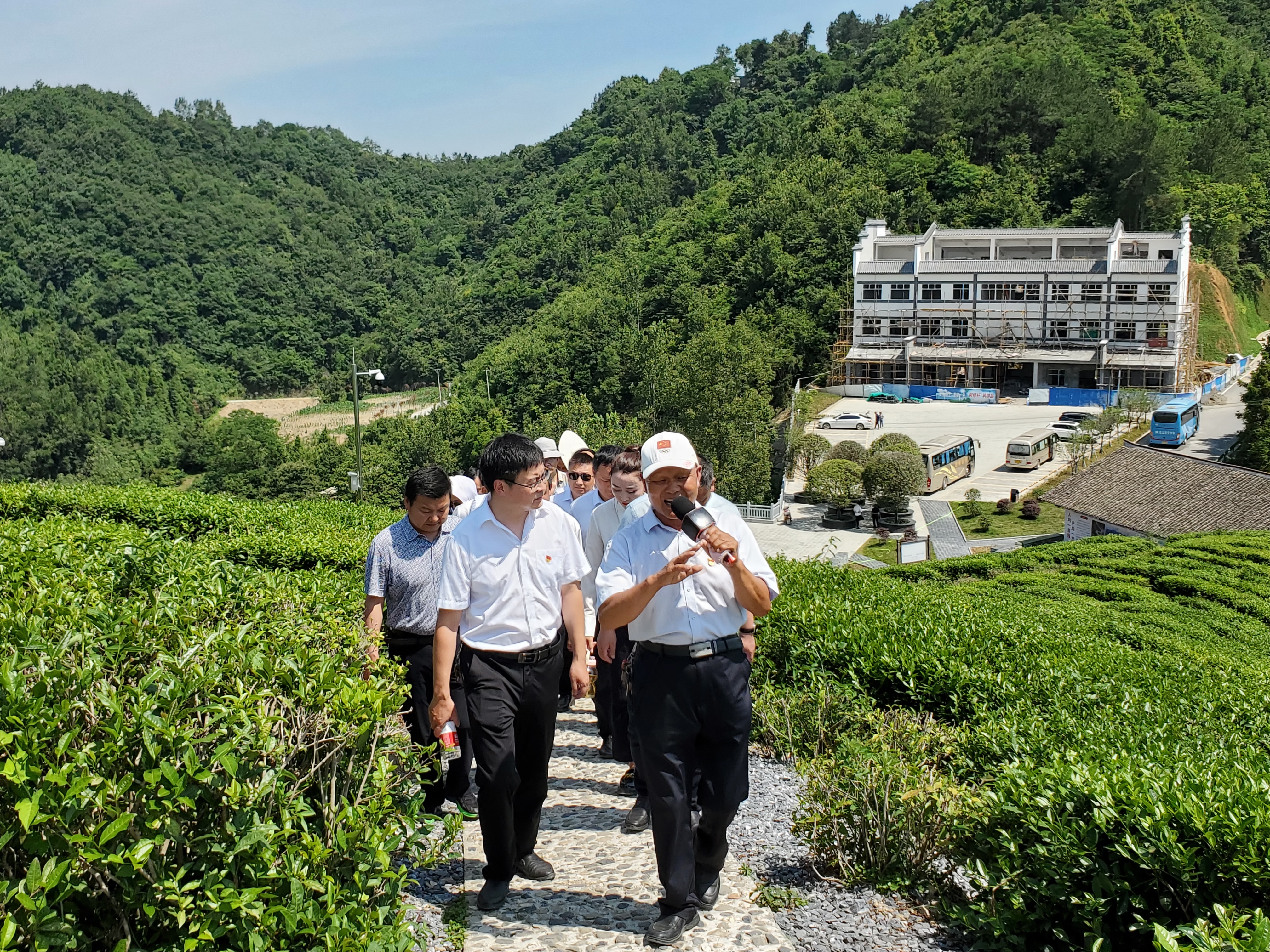 汉阴县统计局开展“牢记嘱托守初心 感恩奋进担使命”主题党日活动