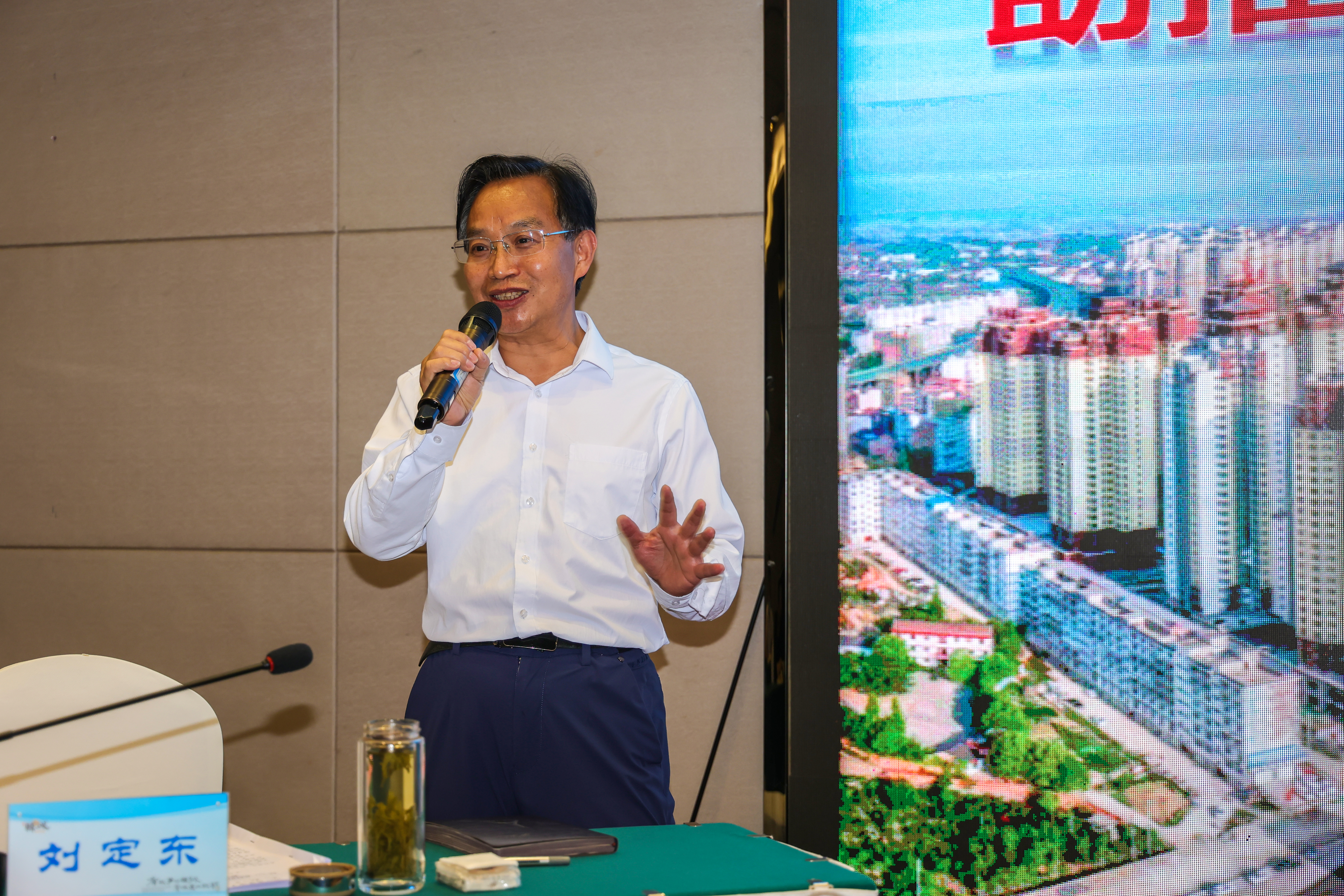 “321基层治理模式”走进书记课堂 ——汉阴县政协主席刘定东受邀为全省乡村治理能力提升培训班授课