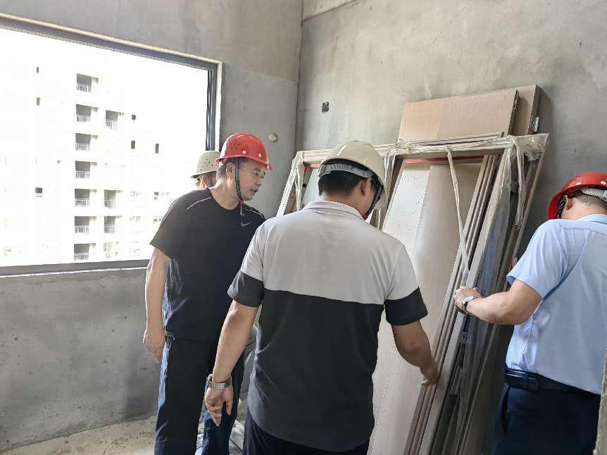 汉阴县住建局持续强化建设项目消防工程过程监管服务