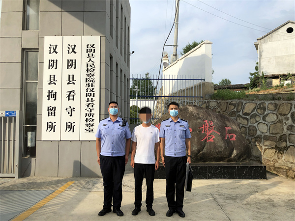 安康汉阴：汉阴县公安局城郊派出所快速查处一起阻碍执行职务案件