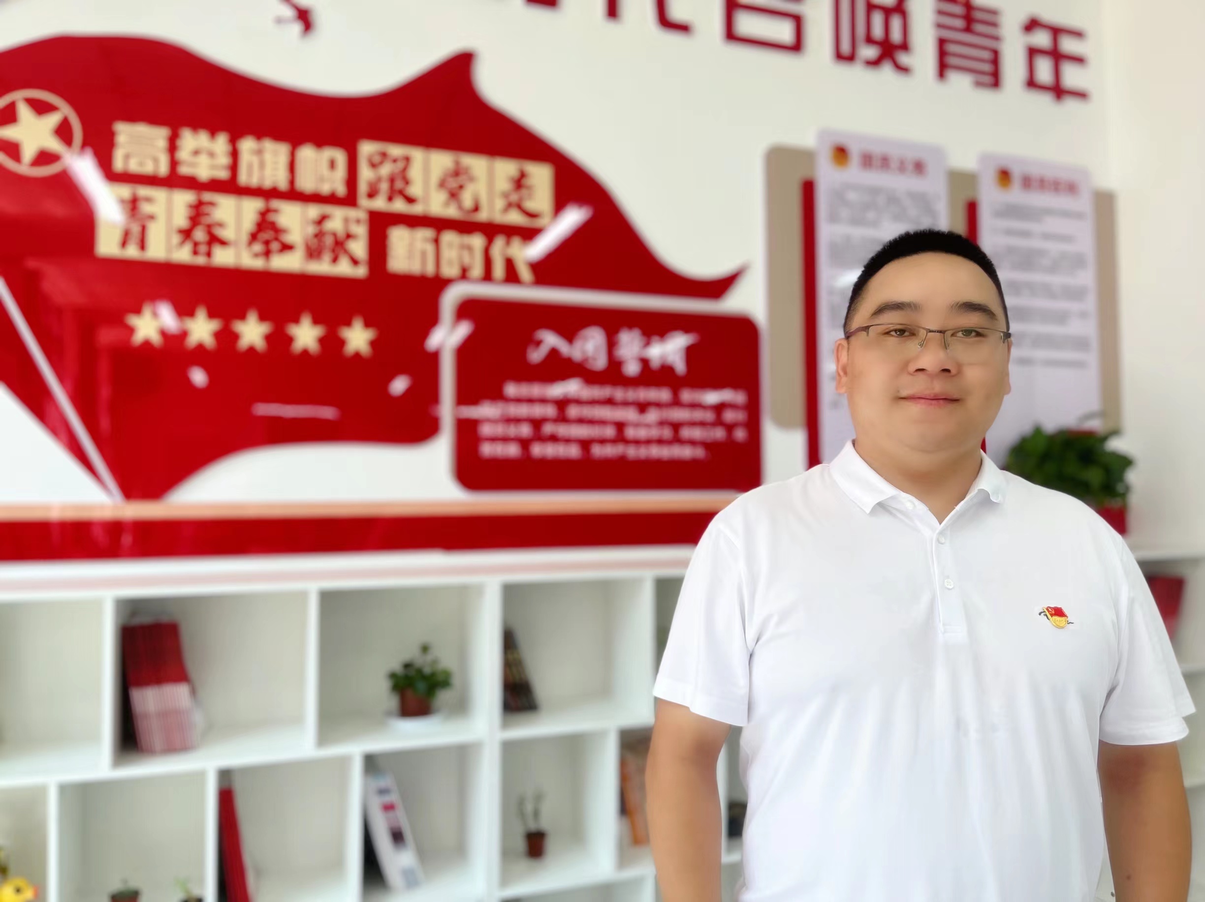 书香政协·锦绣汉阴|书声琅琅（九）  书写青春奋斗之姿