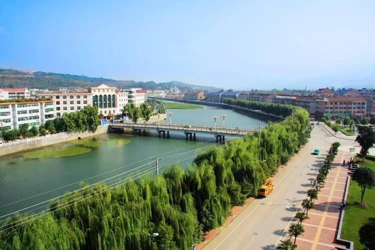 陕西汉阴县：河湖长制让汉阴美景永驻，绿水长流！