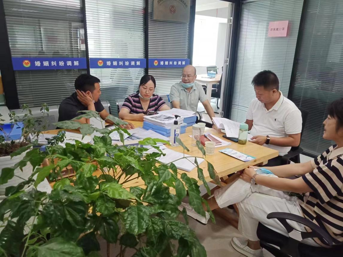 省医保局来汉阴县开展行风建设专项检查