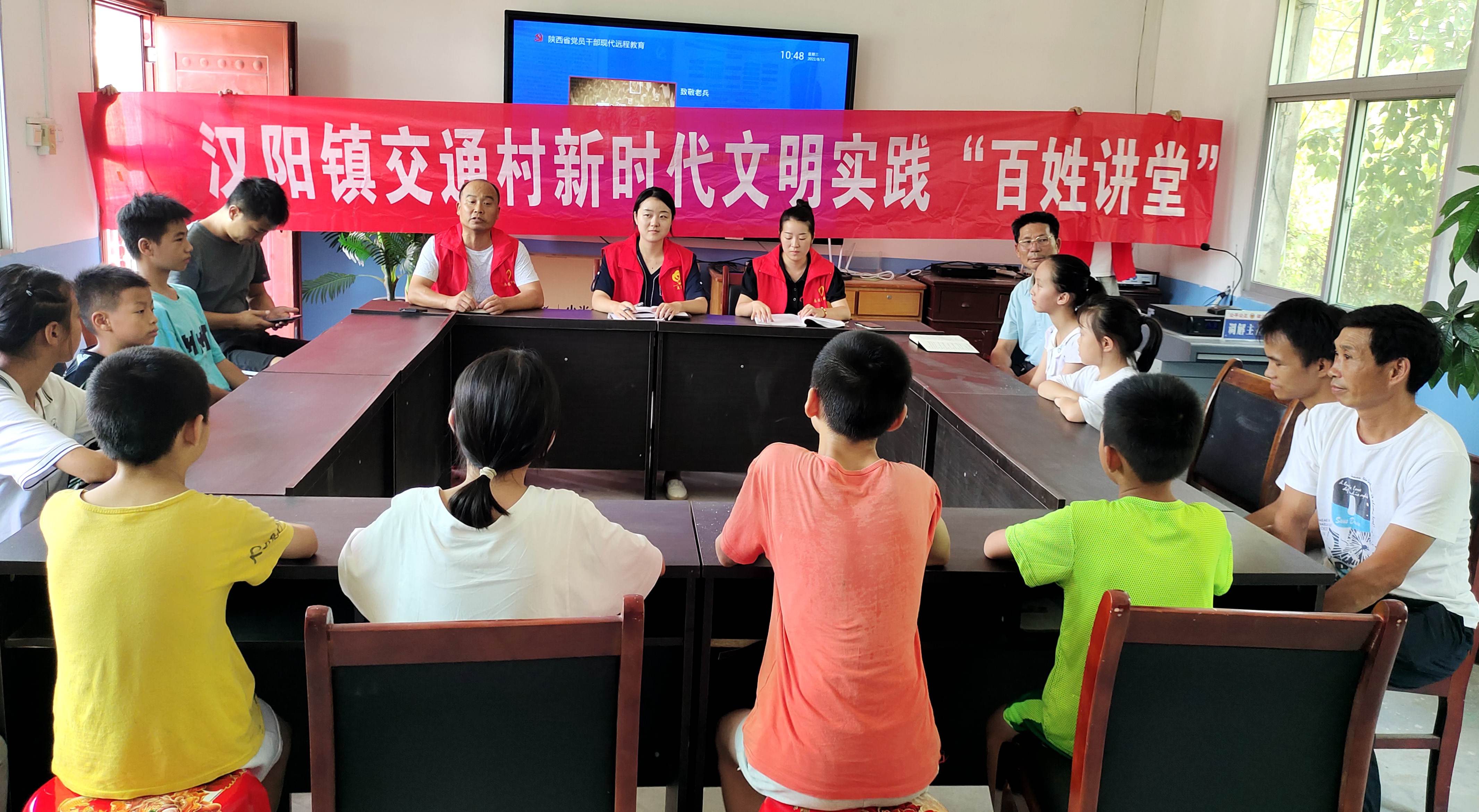 汉阳镇：大力开展防溺水安全教育宣讲活动