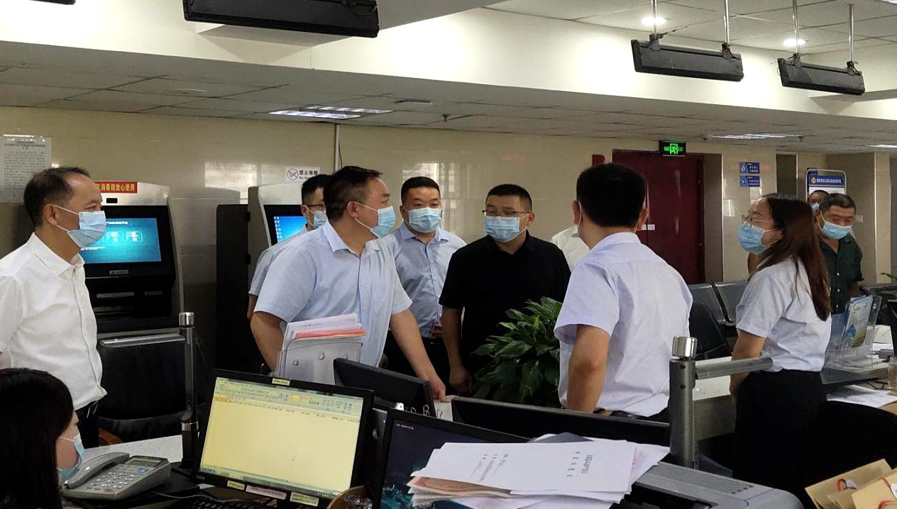 汉阴县：市营商办专项督查组来汉阴督查指导“放管服”改革优化营商环境工作