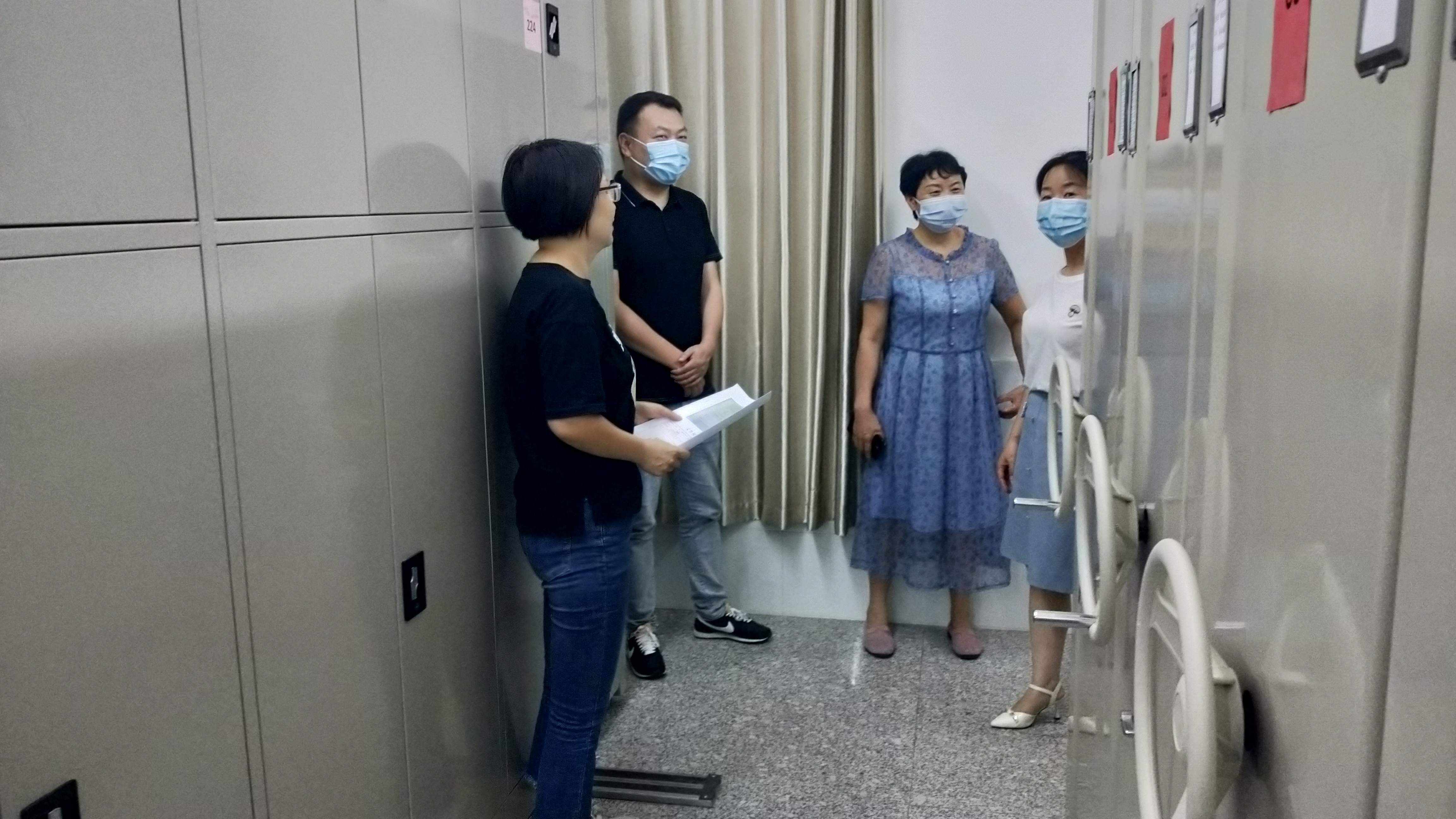汉阴县档案史志馆开展汛期档案安全风险隐患排查 做实做细档案安全