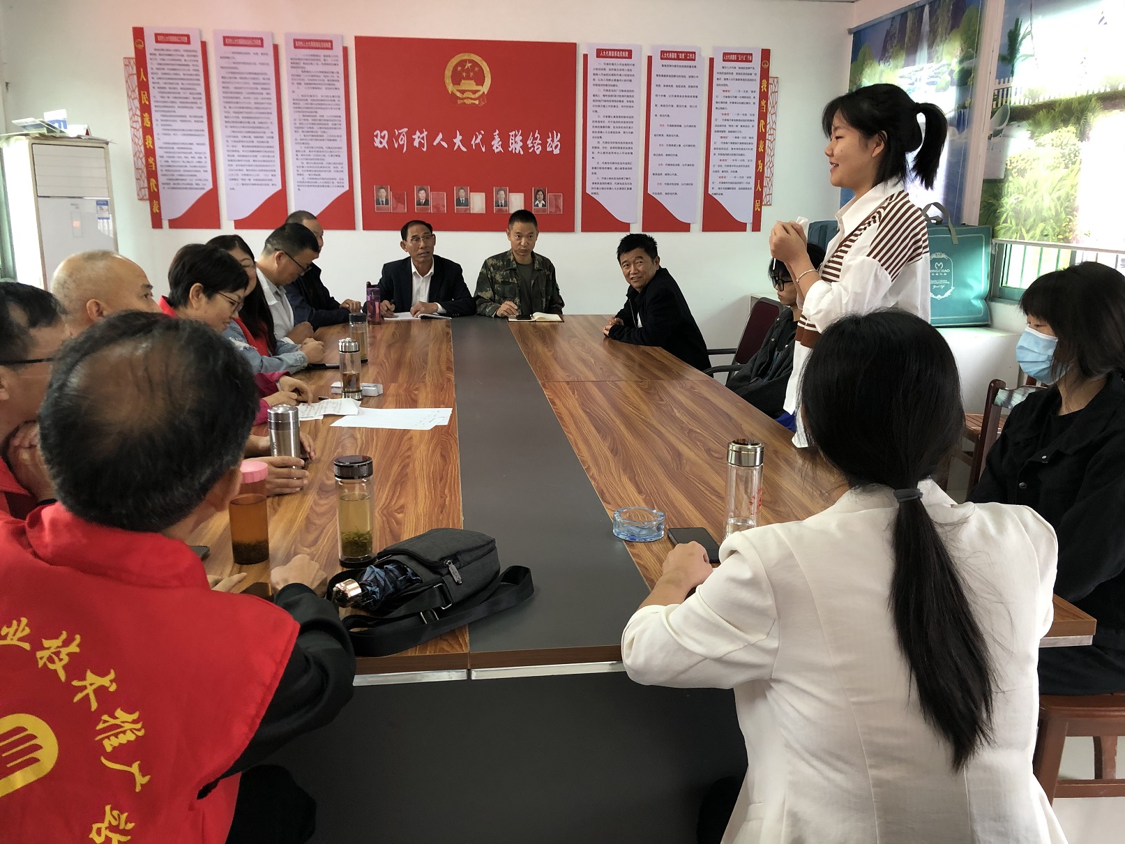 汉阴县农业农村局：举办集体升学礼 践行文明新风尚