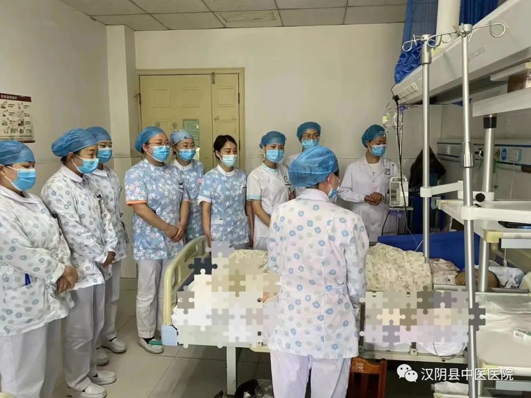 汉阴县中医医院开展专科护理小组活动 提升专科护理内涵