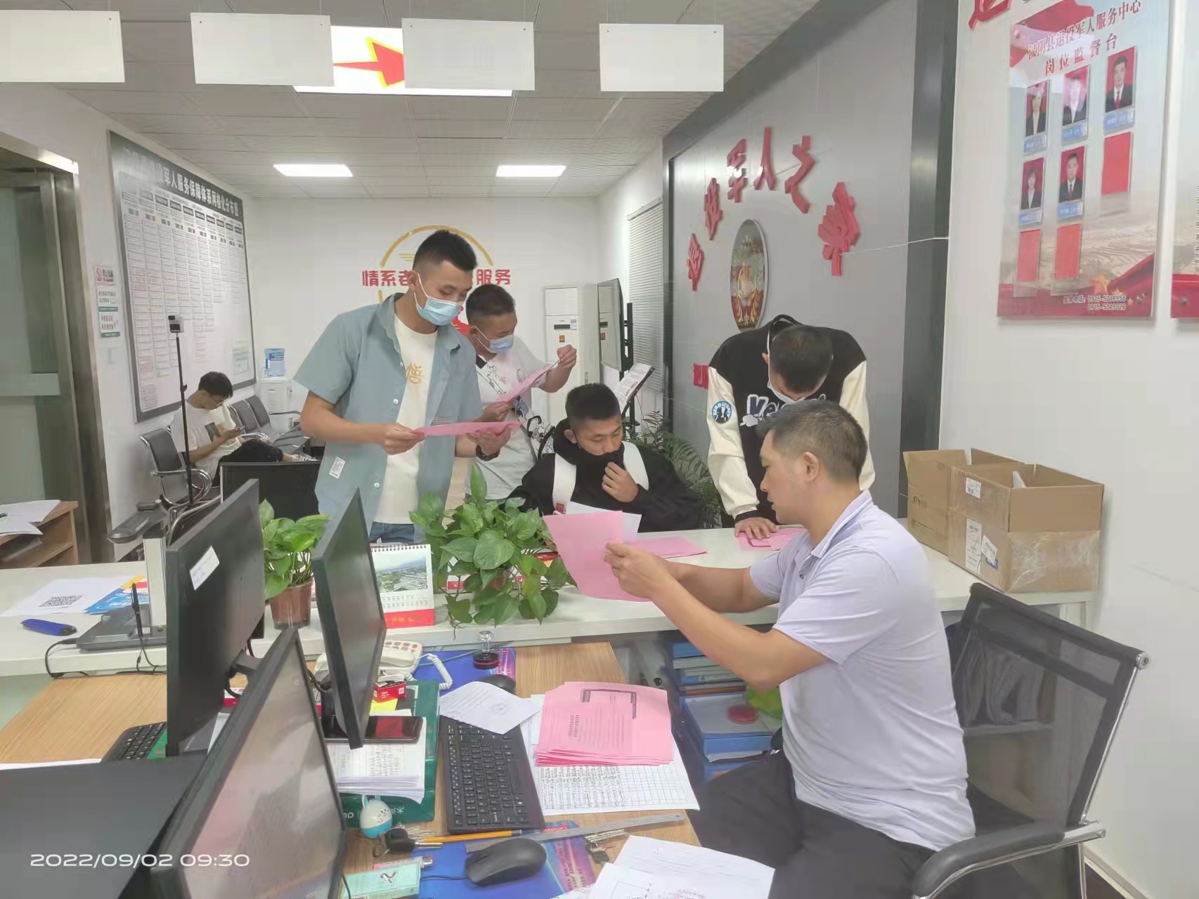 汉阴：落实“五个一”扎实做好退役士兵返乡工作