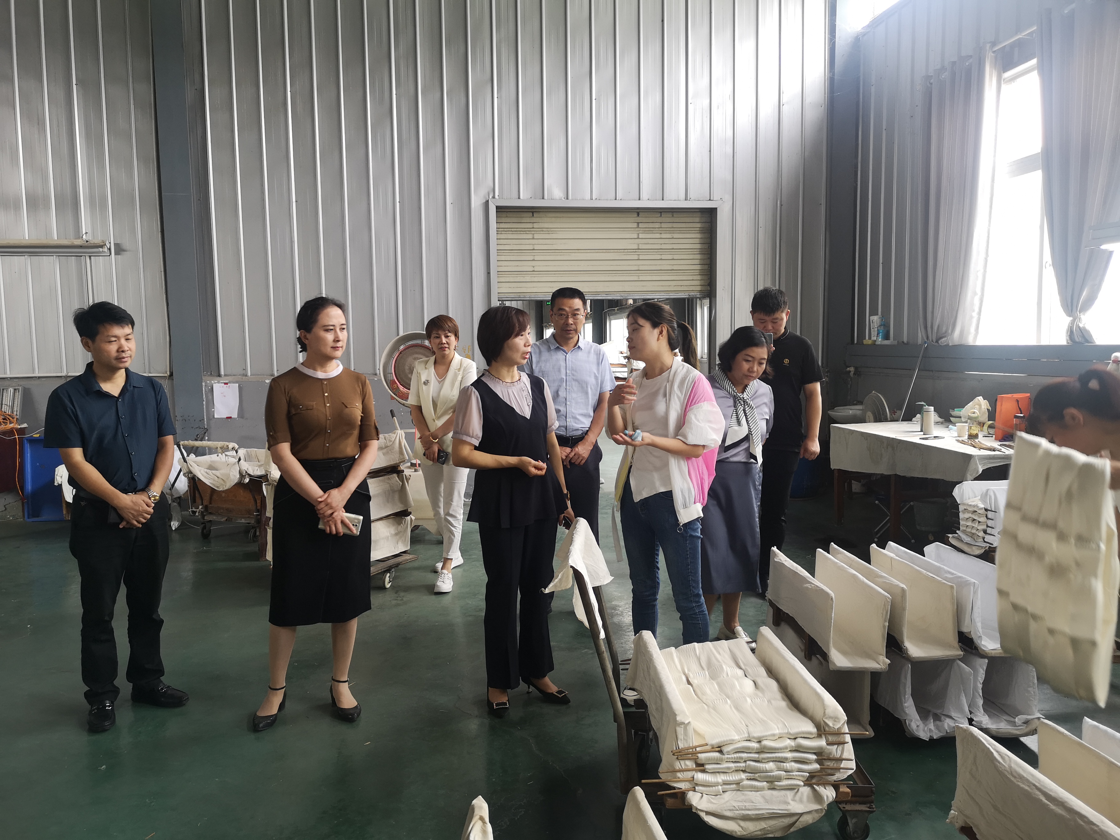 汉阴县政协赴石泉开展学习考察活动