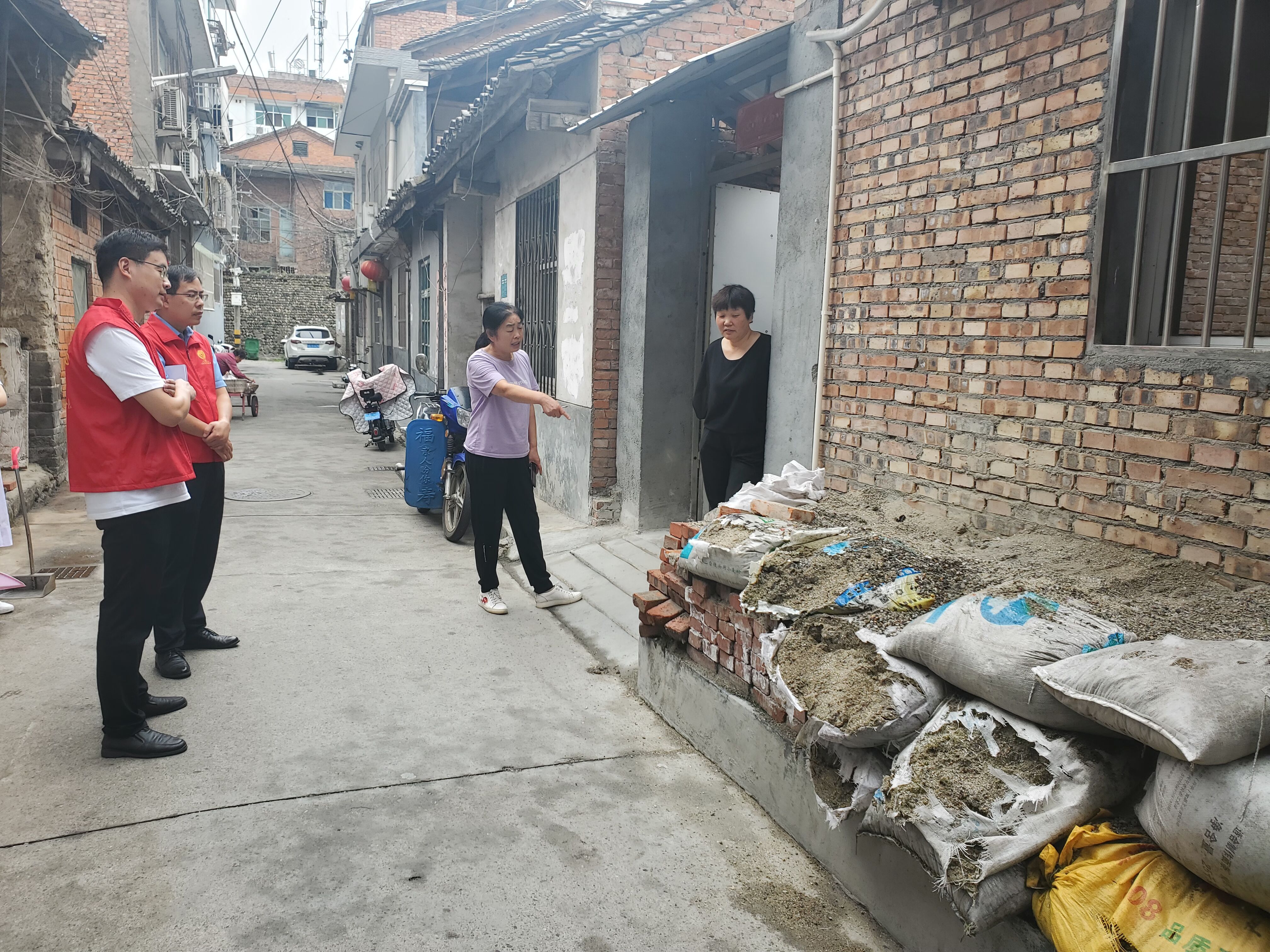 汉阴县统计局认真做好巩固提升省级文明县城工作