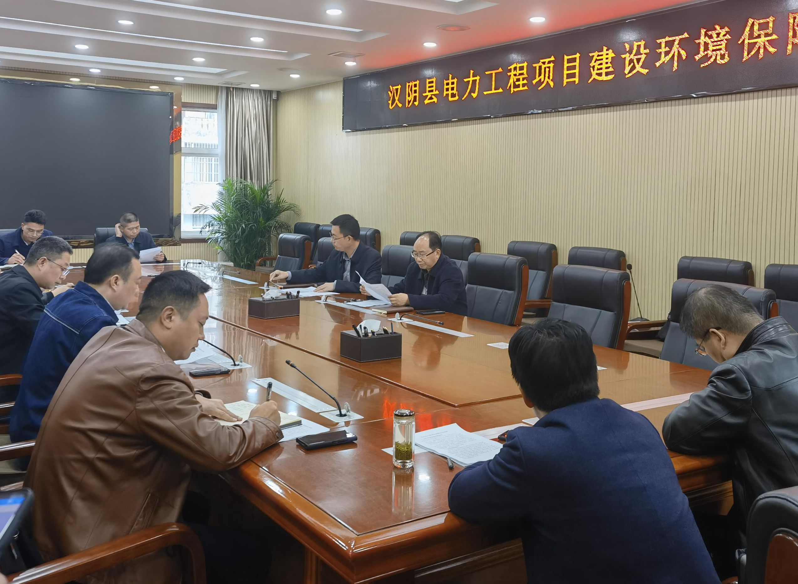 国网汉阴县供电公司：政企联动共同推进电网建设