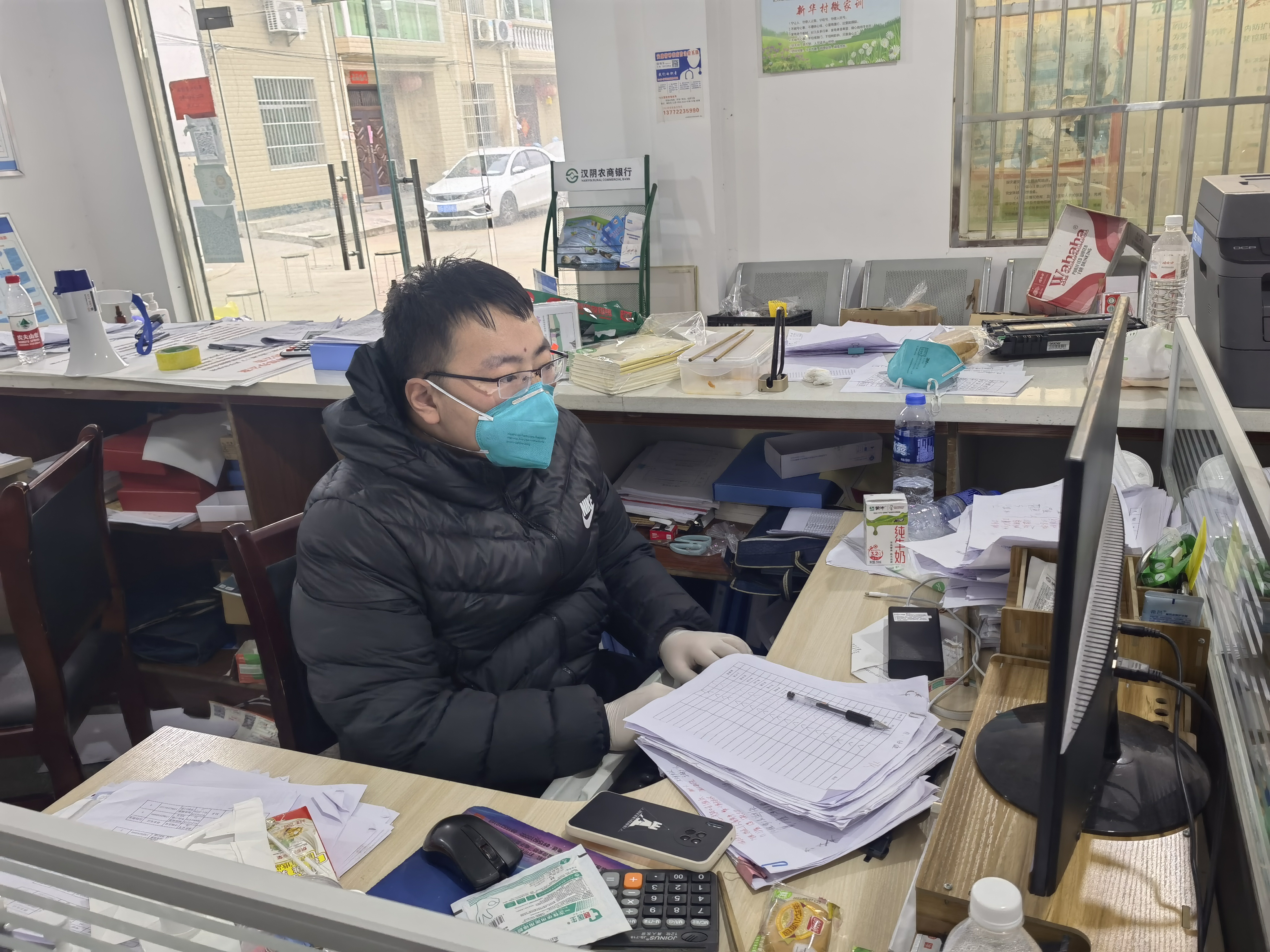 县农业园区全力以赴抗击疫情