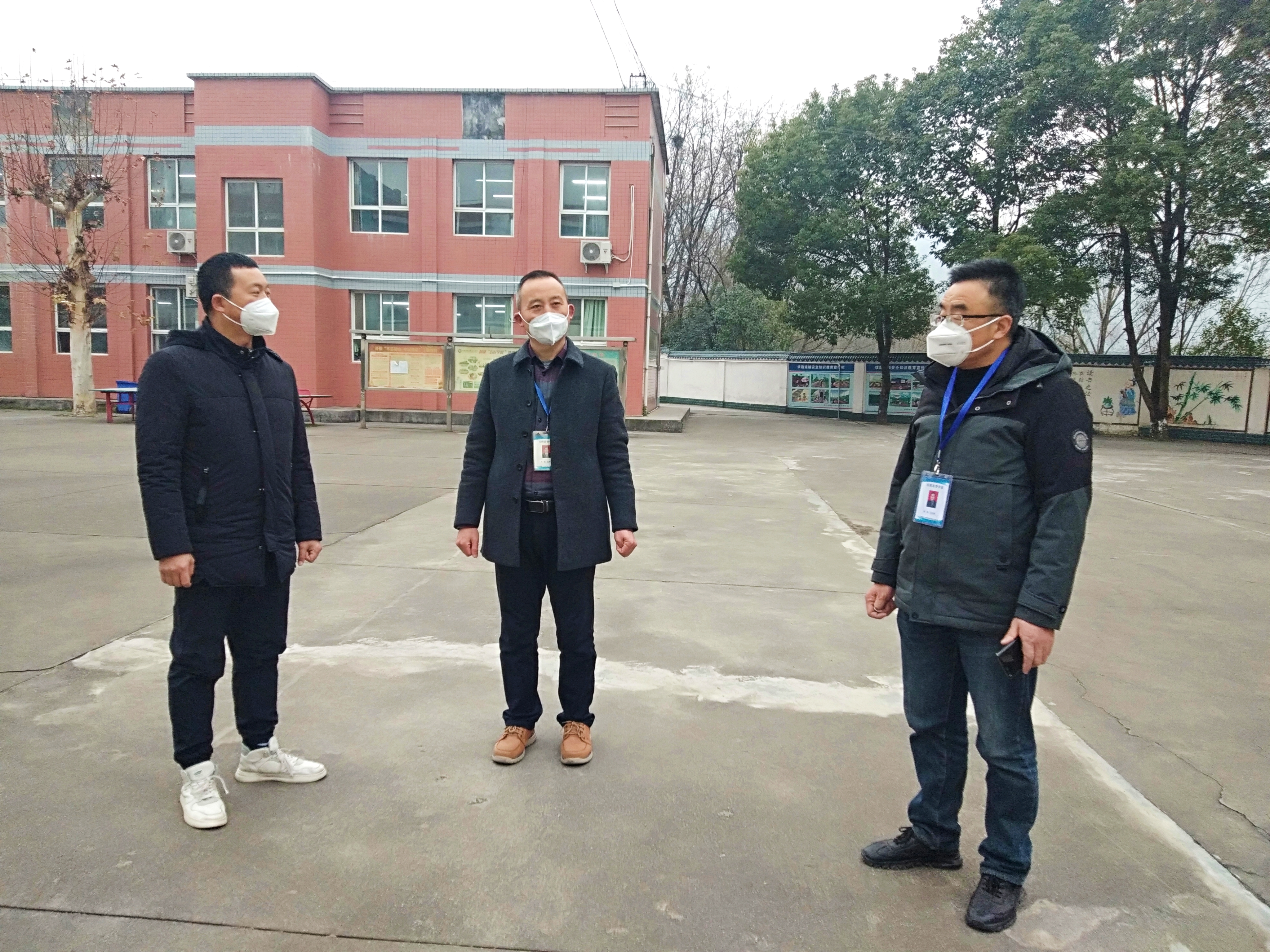 汉阴县城关镇各小学紧抓常态化疫情防控不松懈
