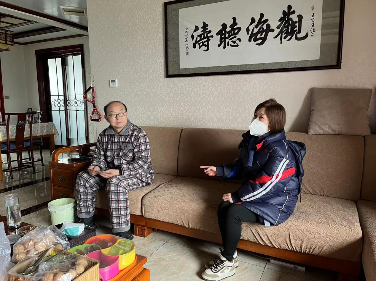 汉阴县住建局开展春节前老党员和生活困难党员慰问活动