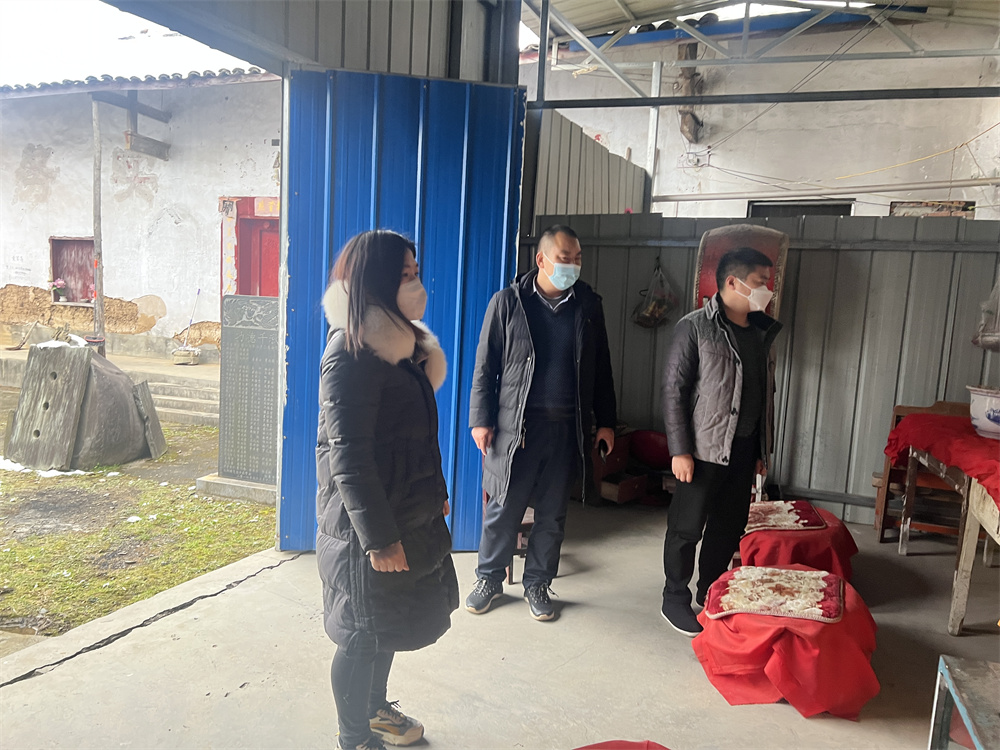 汉阴县汉阳镇开展文物保护和遗址安全巡查工作