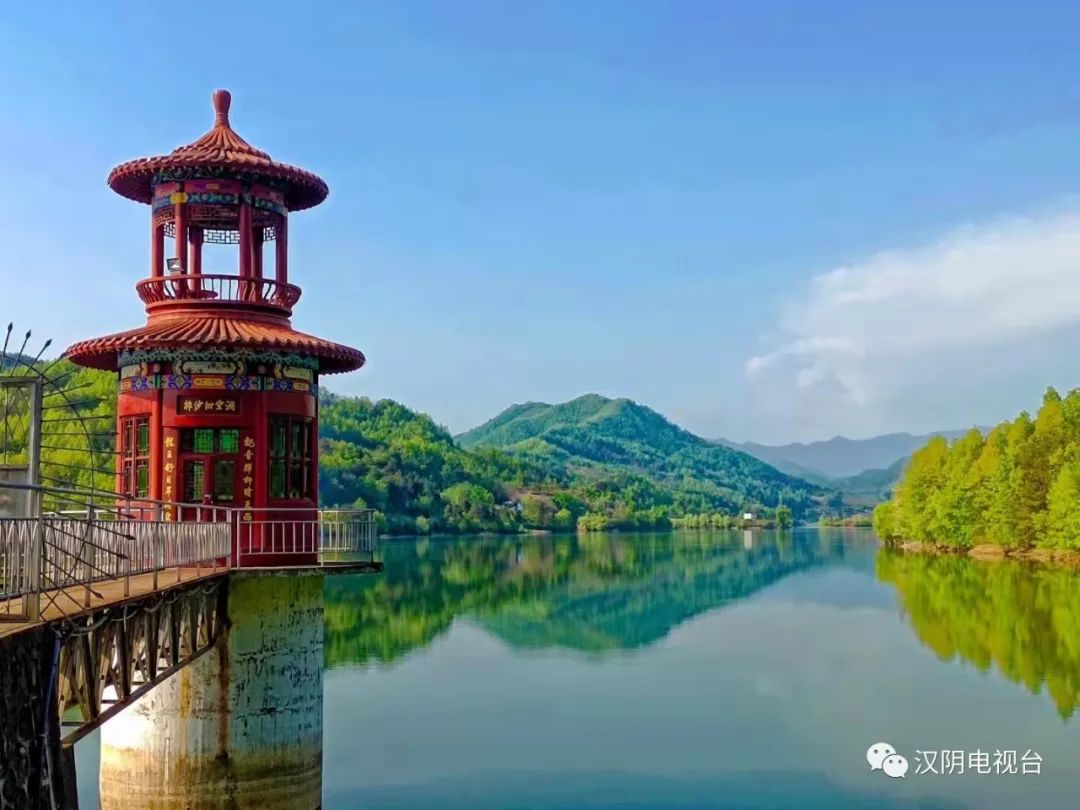 【网络中国节·春节】汉阴县河湖长制工作持续发力成效显著