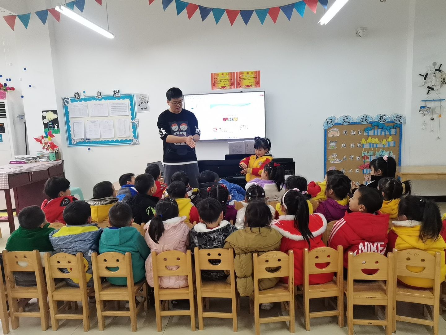 蒲溪镇中心幼儿园开展预防春季传染病系列活动