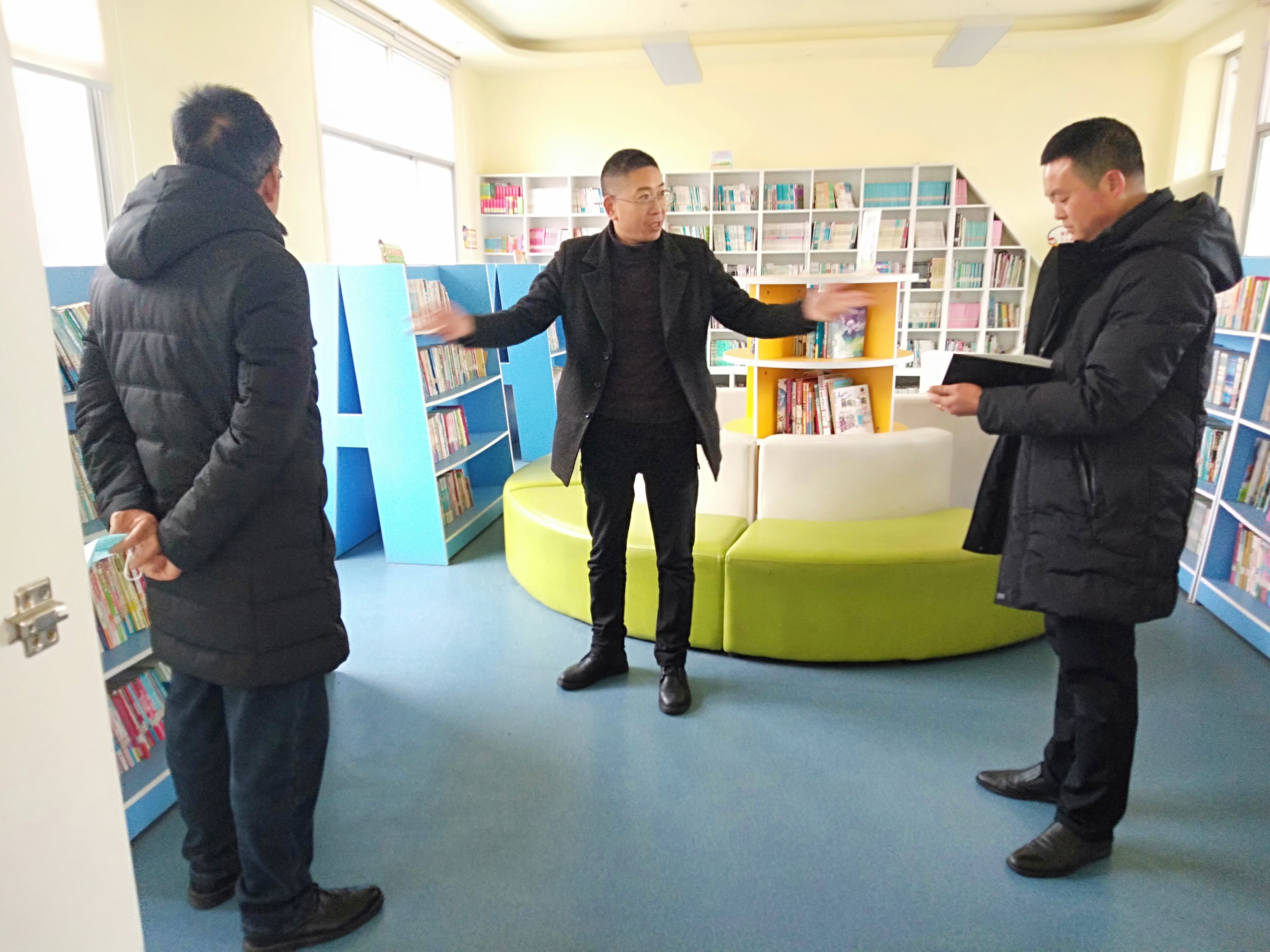 汉阴县教体科技局第八督查组开展春季开学工作综合督查