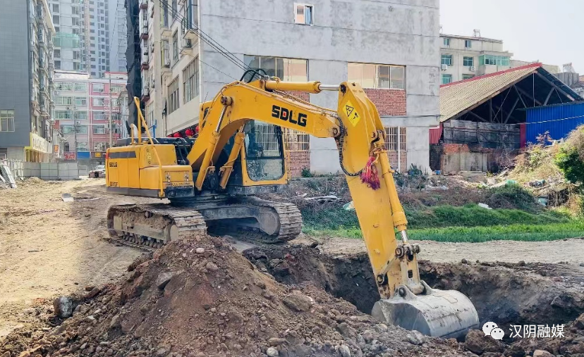 汉阴：加快推进重点项目建设 助力城市面貌新飞跃