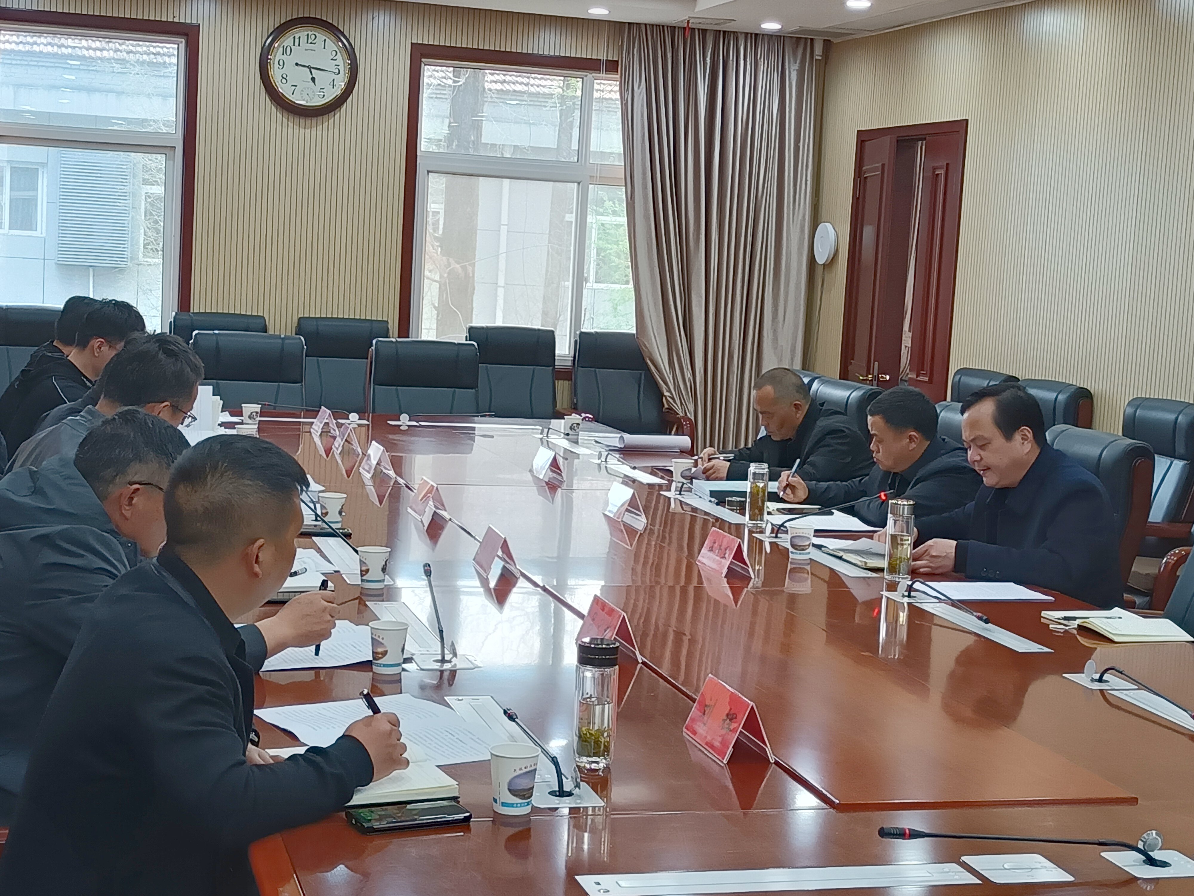 省农业农村厅核查组来汉阴县开展全国平安渔业示范县创建现场核查