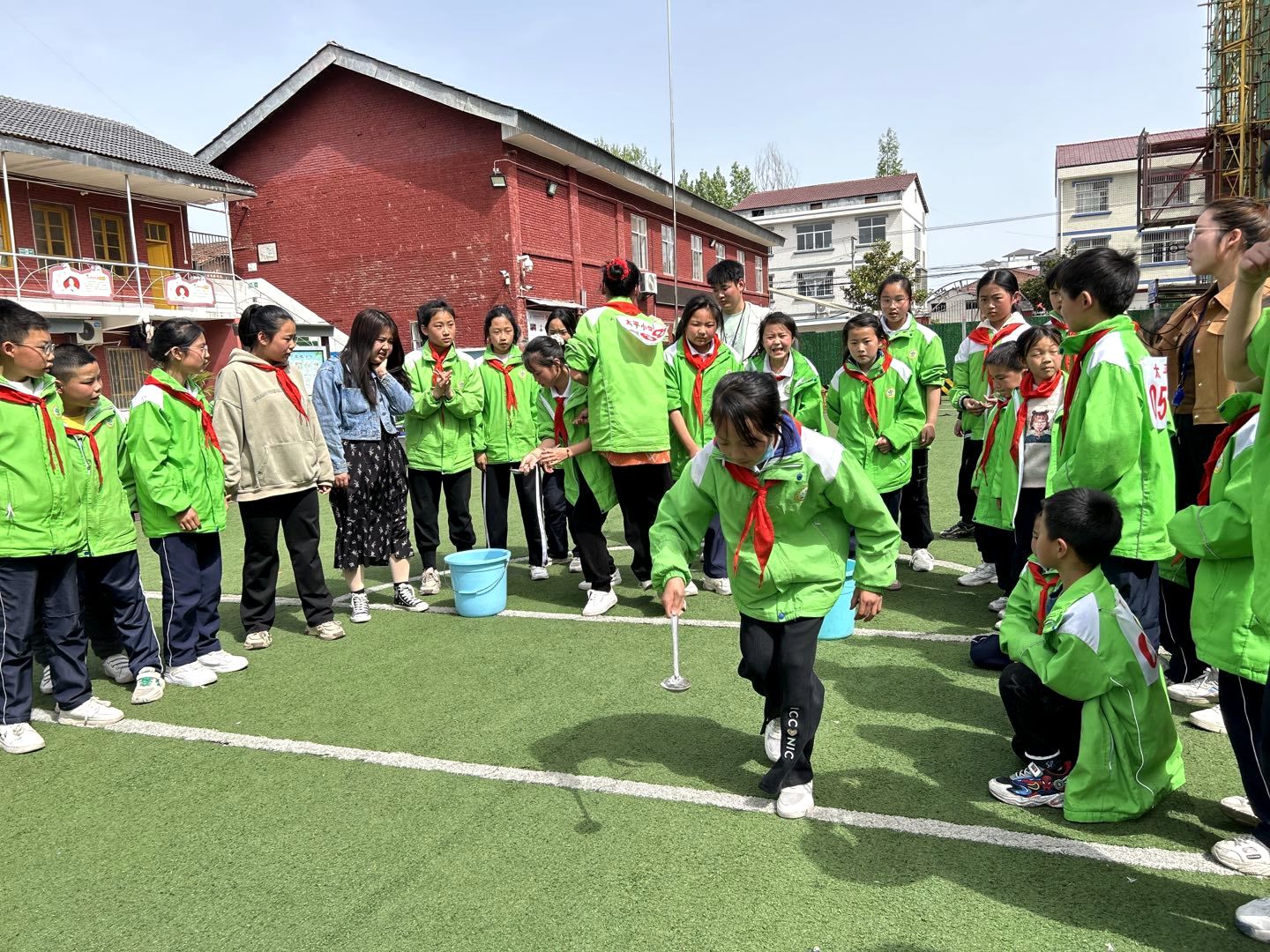 汉阴县城关镇太平小学：一起“趣”运动  越来“悦”健康