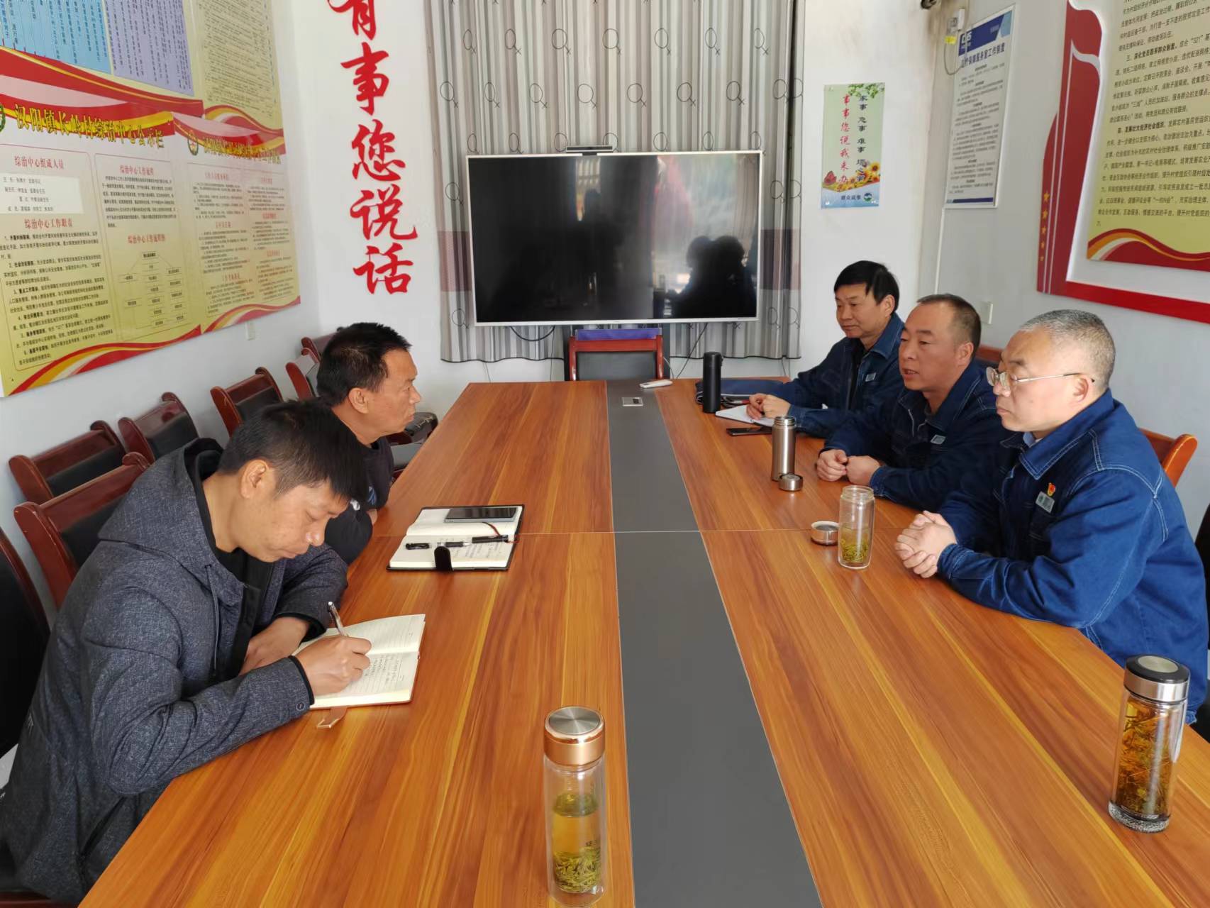 国网汉阴县供电公司：定点帮扶寻路子 同绘乡村新画卷