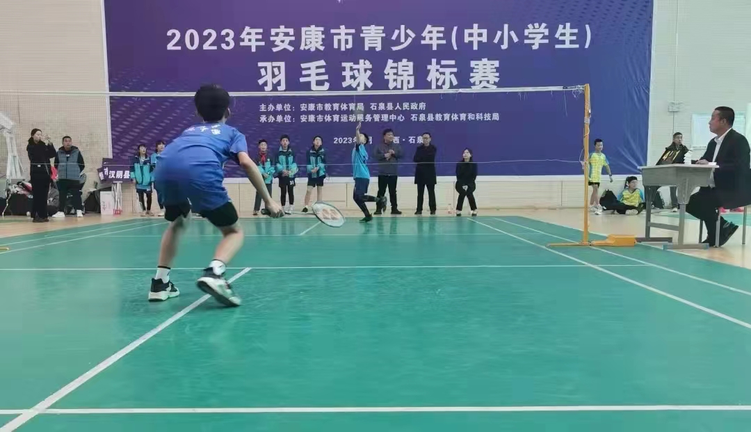 汉阴县平梁镇中心小学两名学生在安康市青少年（中小学生）羽毛球锦标赛中获佳绩