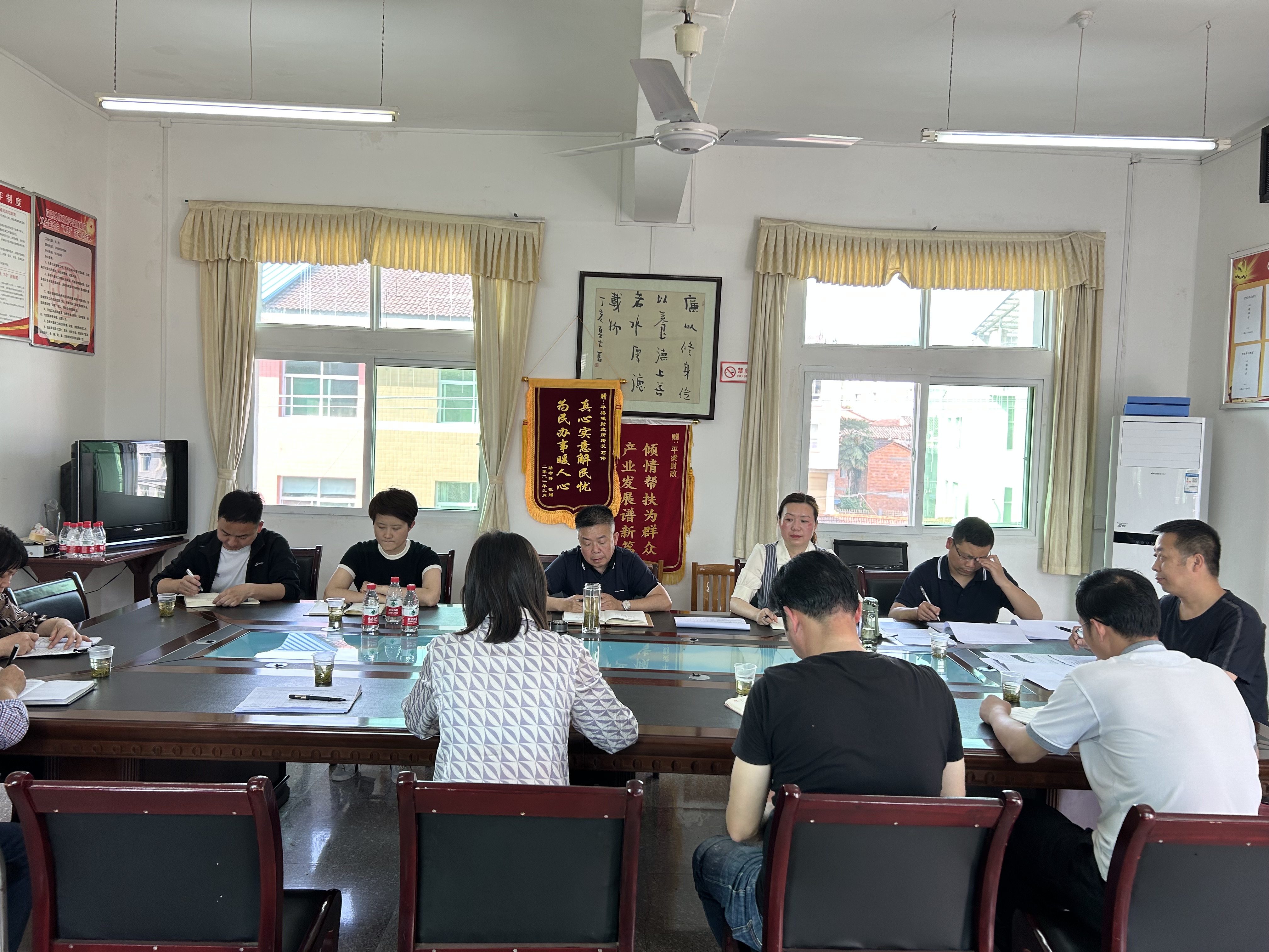 汉阴县财政局开展财政衔接资金绩效管理工作