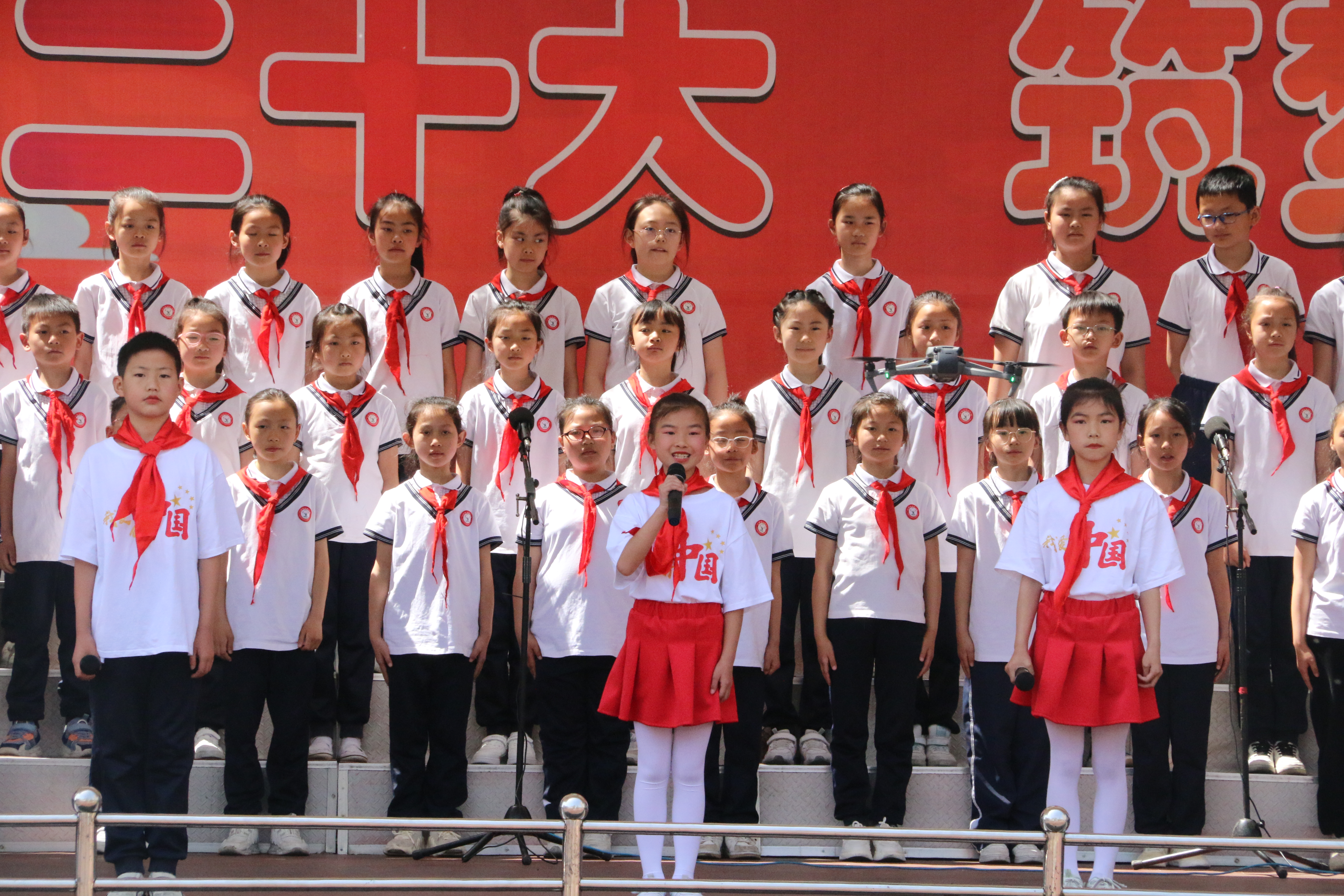 汉阴县实验小学“吟风诵雅 书香致远”首届诵读成果展示活动圆满结束