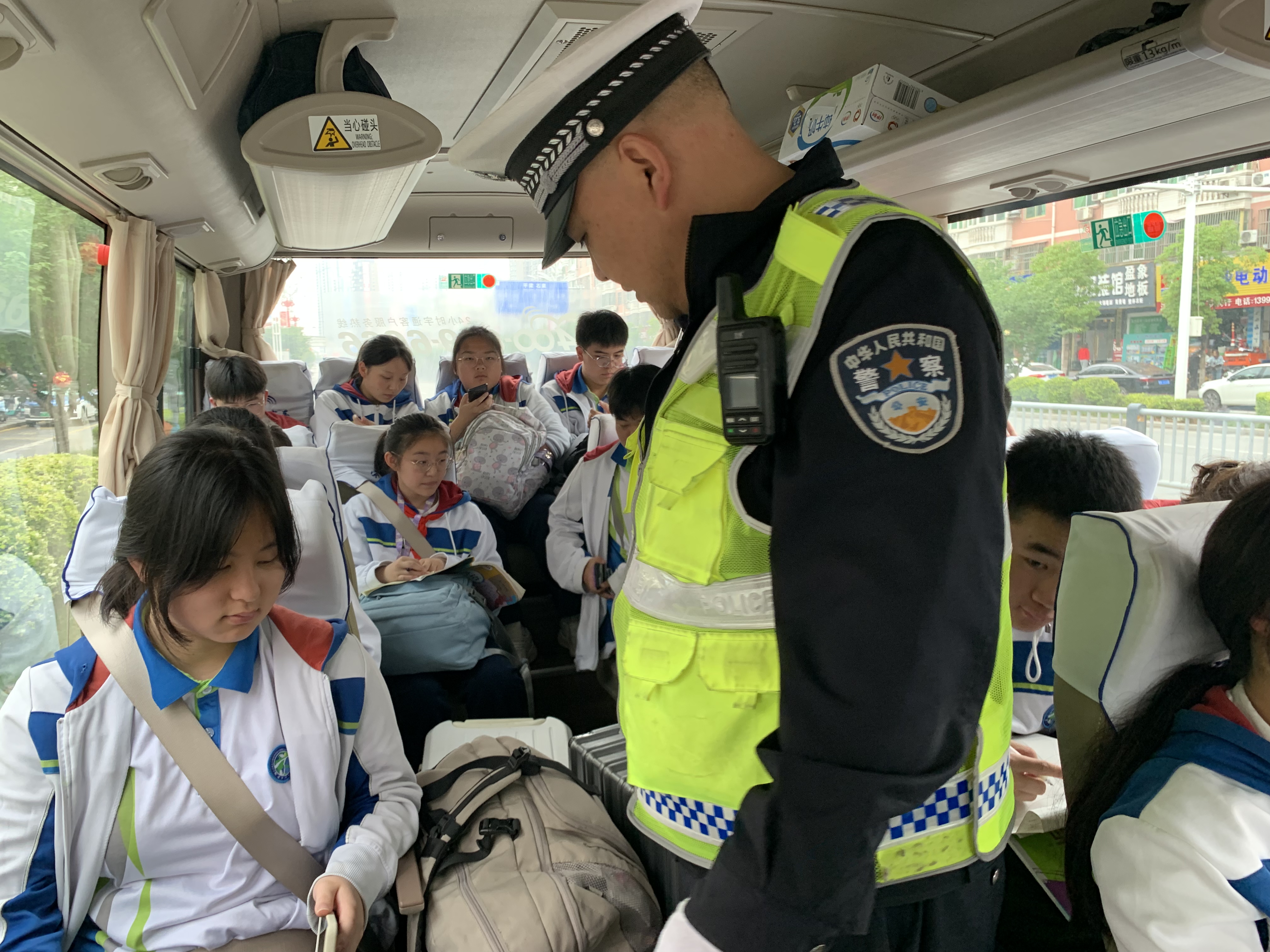春季守护行动｜守护返程路 平安伴你行