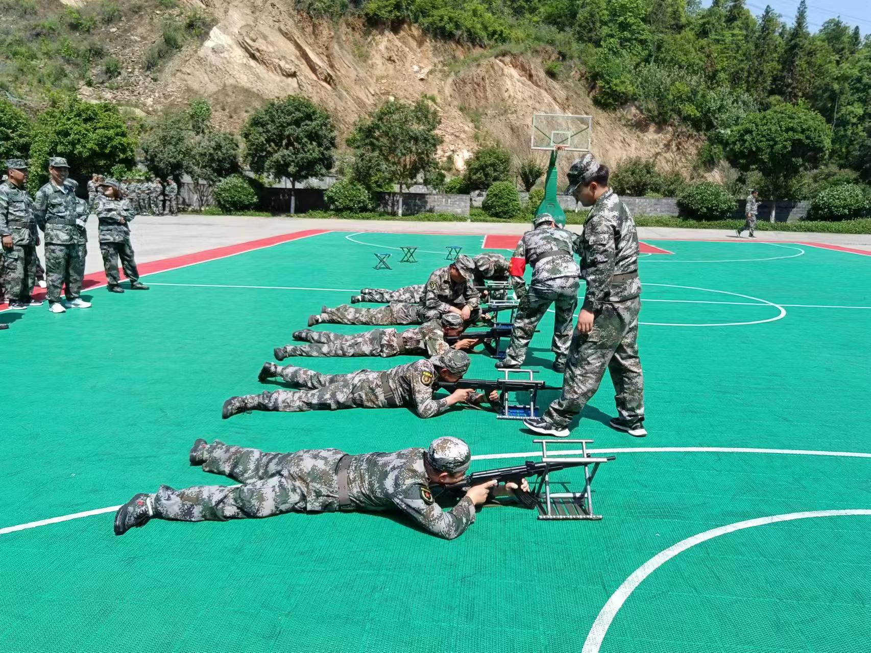 练精兵 备实战——汉阴县人武部组织开展民兵集训