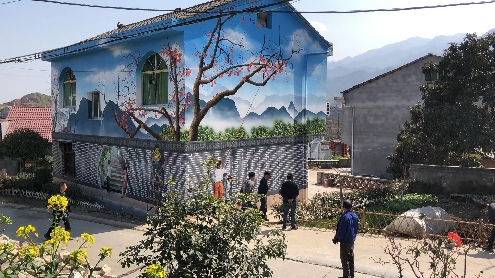县委编办：四项举措推动清河村庭院经济发展