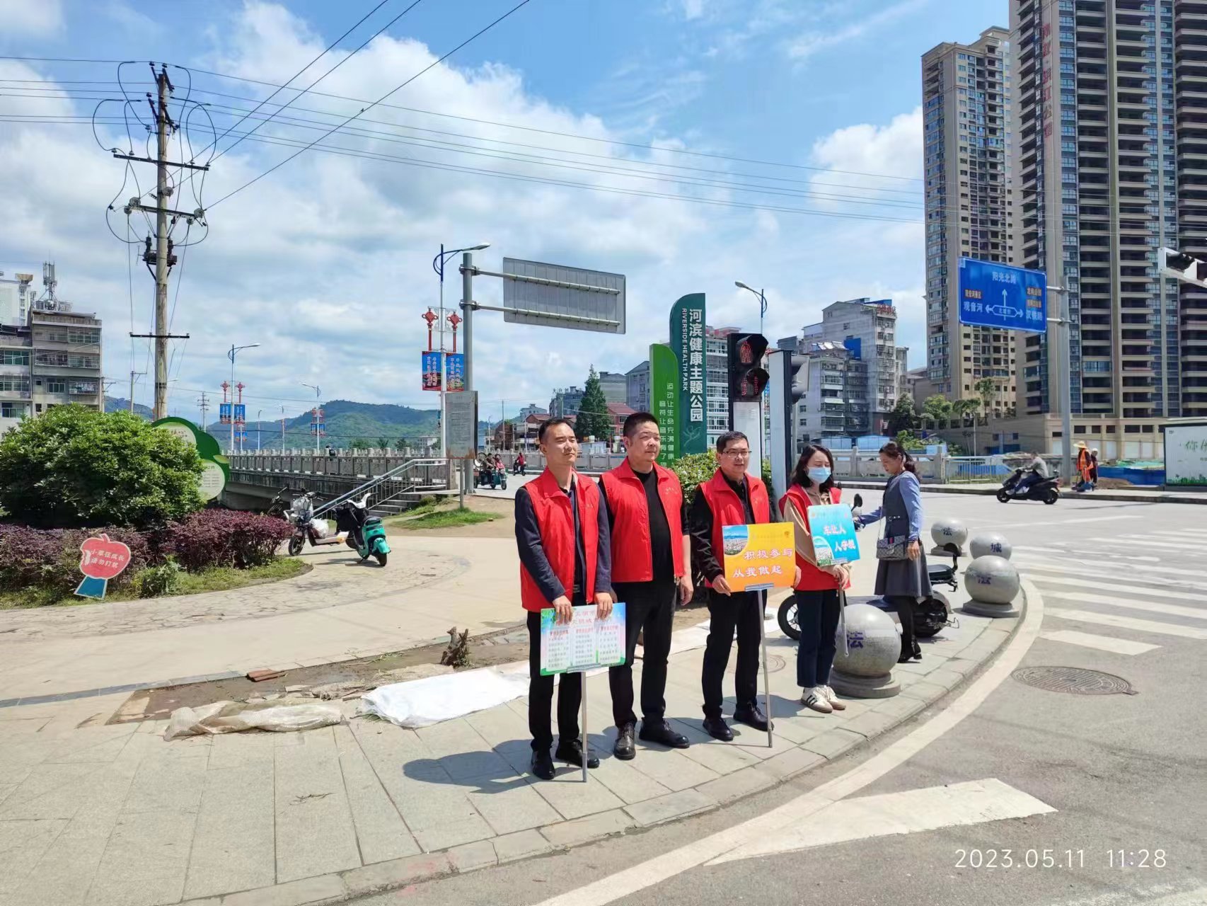 汉阴李家台社区：扎实落实“五同”工作  提升城市党建水平