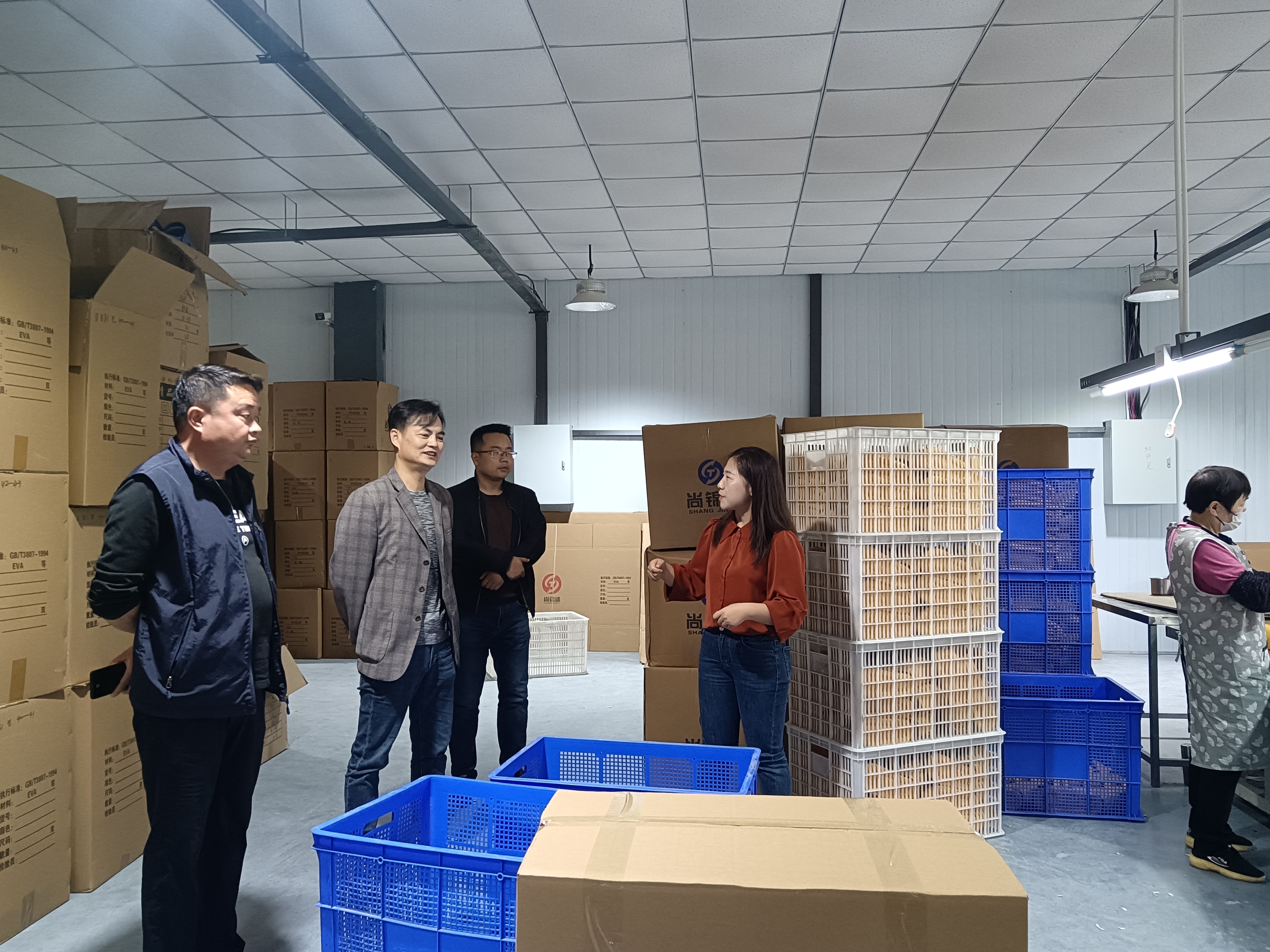 县委统战部到汉阳镇调研指导新村民（新乡贤）工作