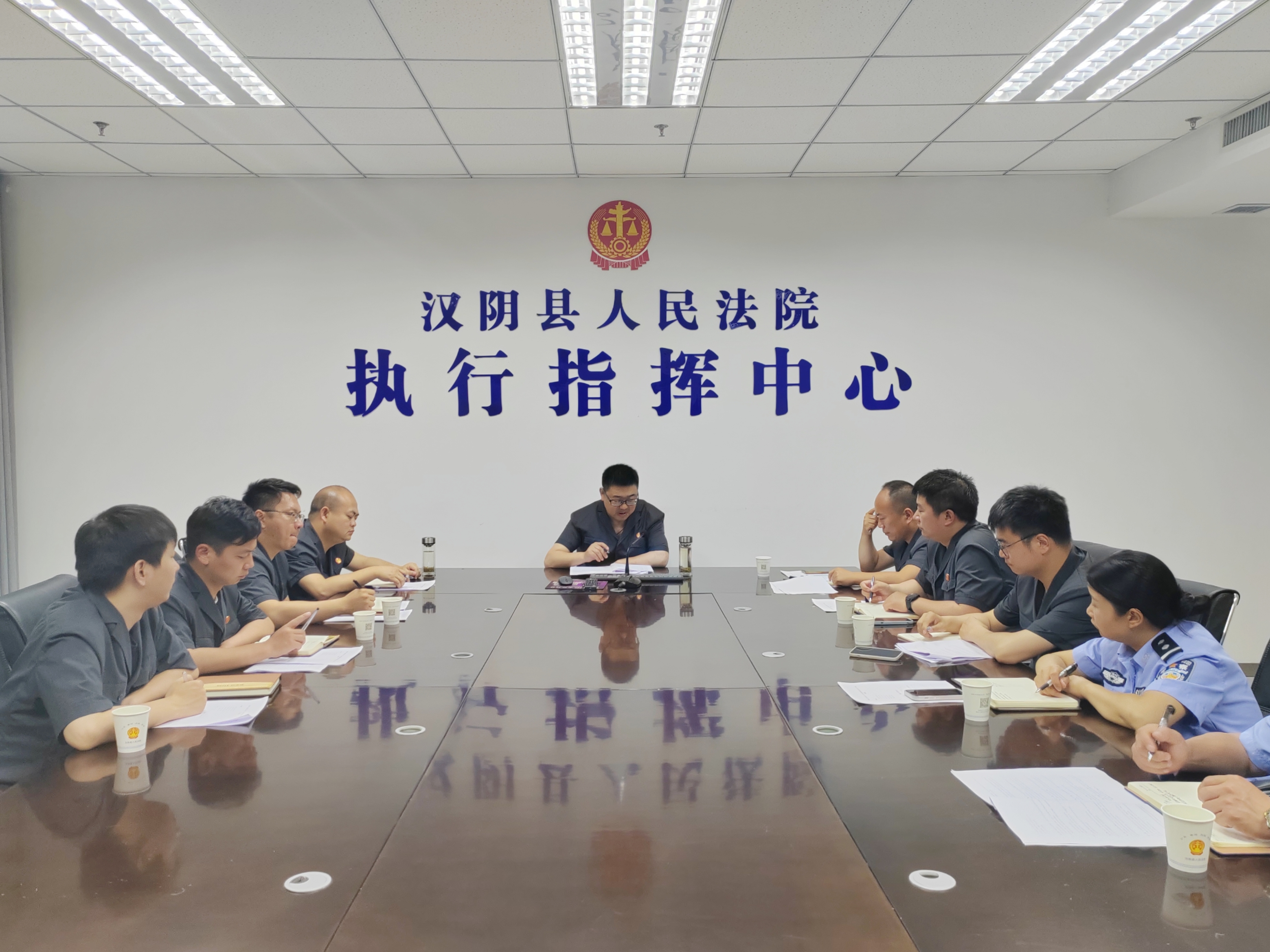 汉阴法院：蓄能充电提素能 踔厉奋发谋新局